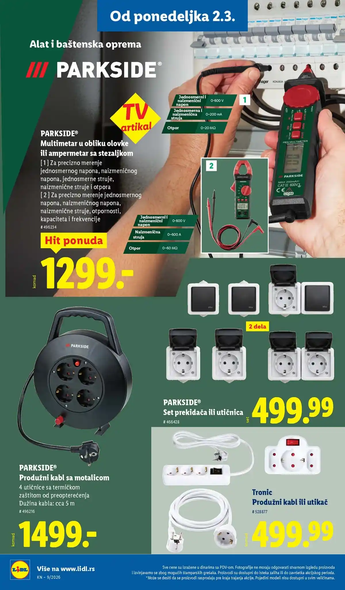 Katalozi Lidl kataloška ponuda