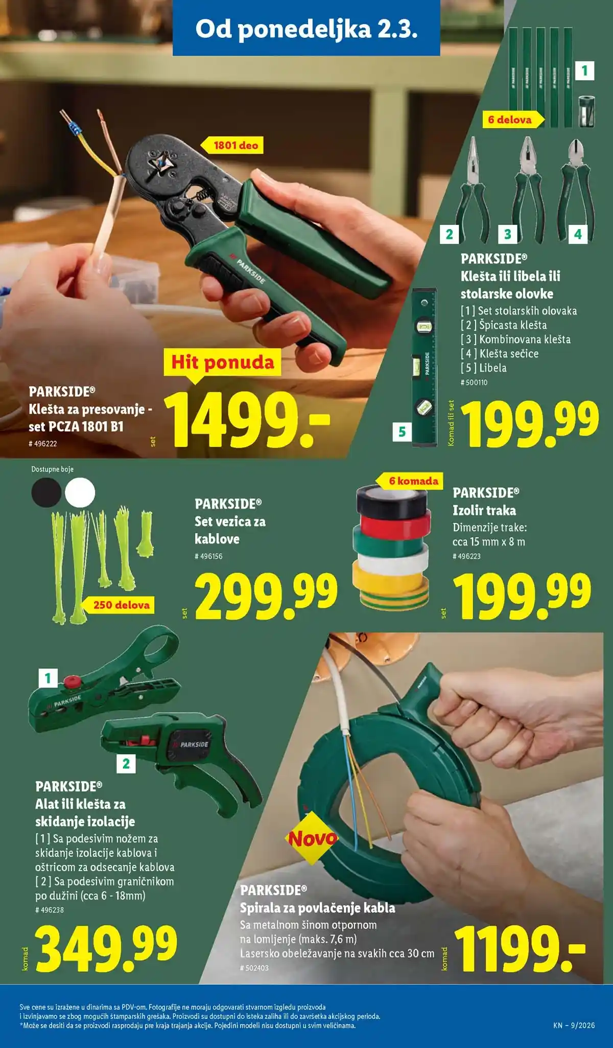 Katalozi Lidl kataloška ponuda