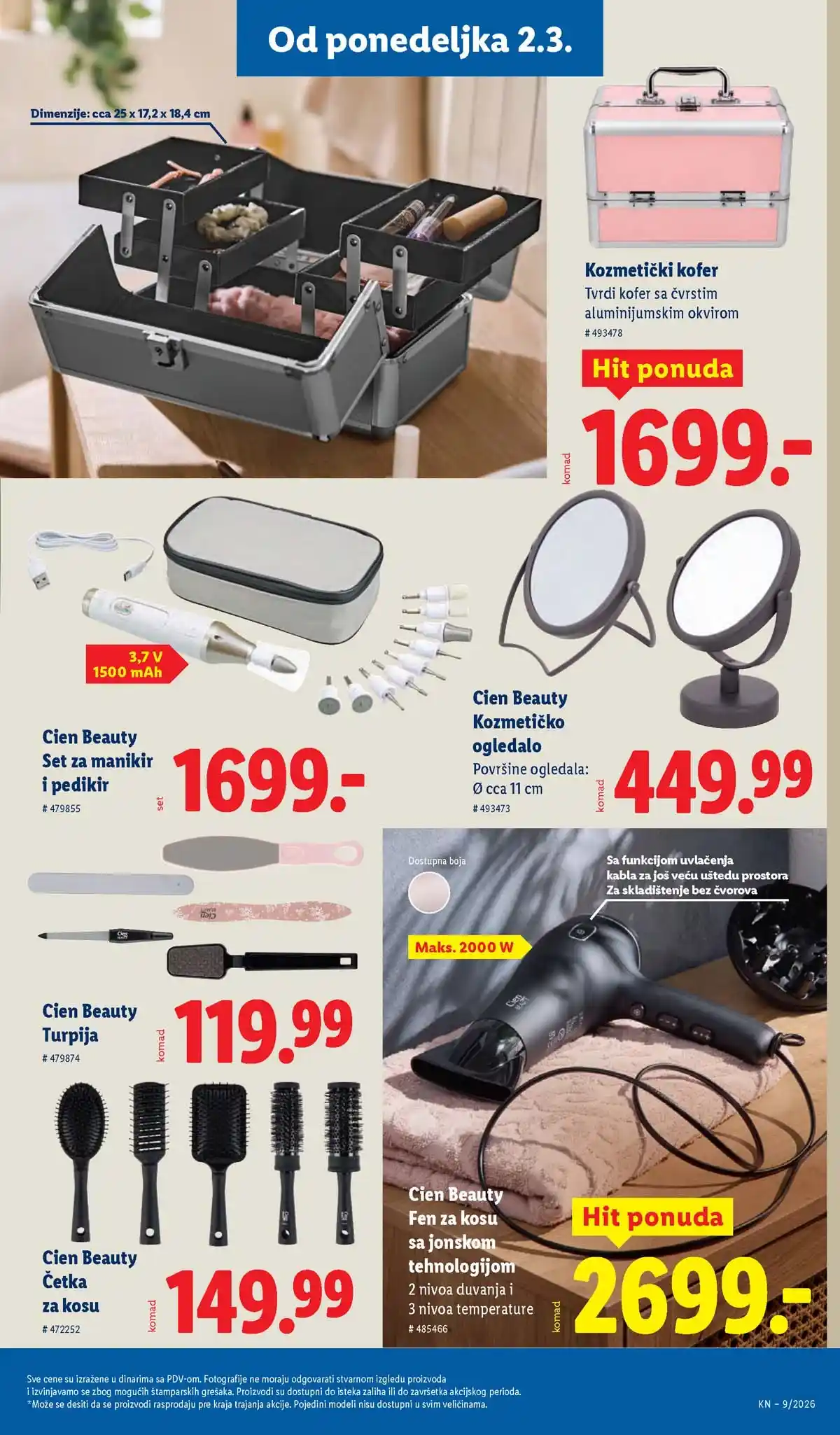 Katalozi Lidl kataloška ponuda