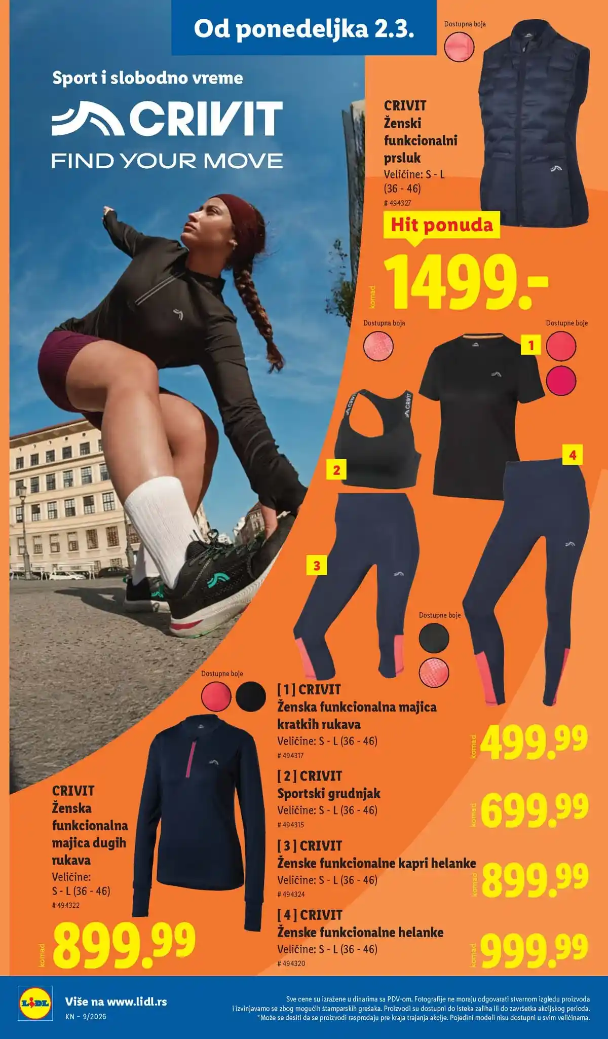 Katalozi Lidl kataloška ponuda