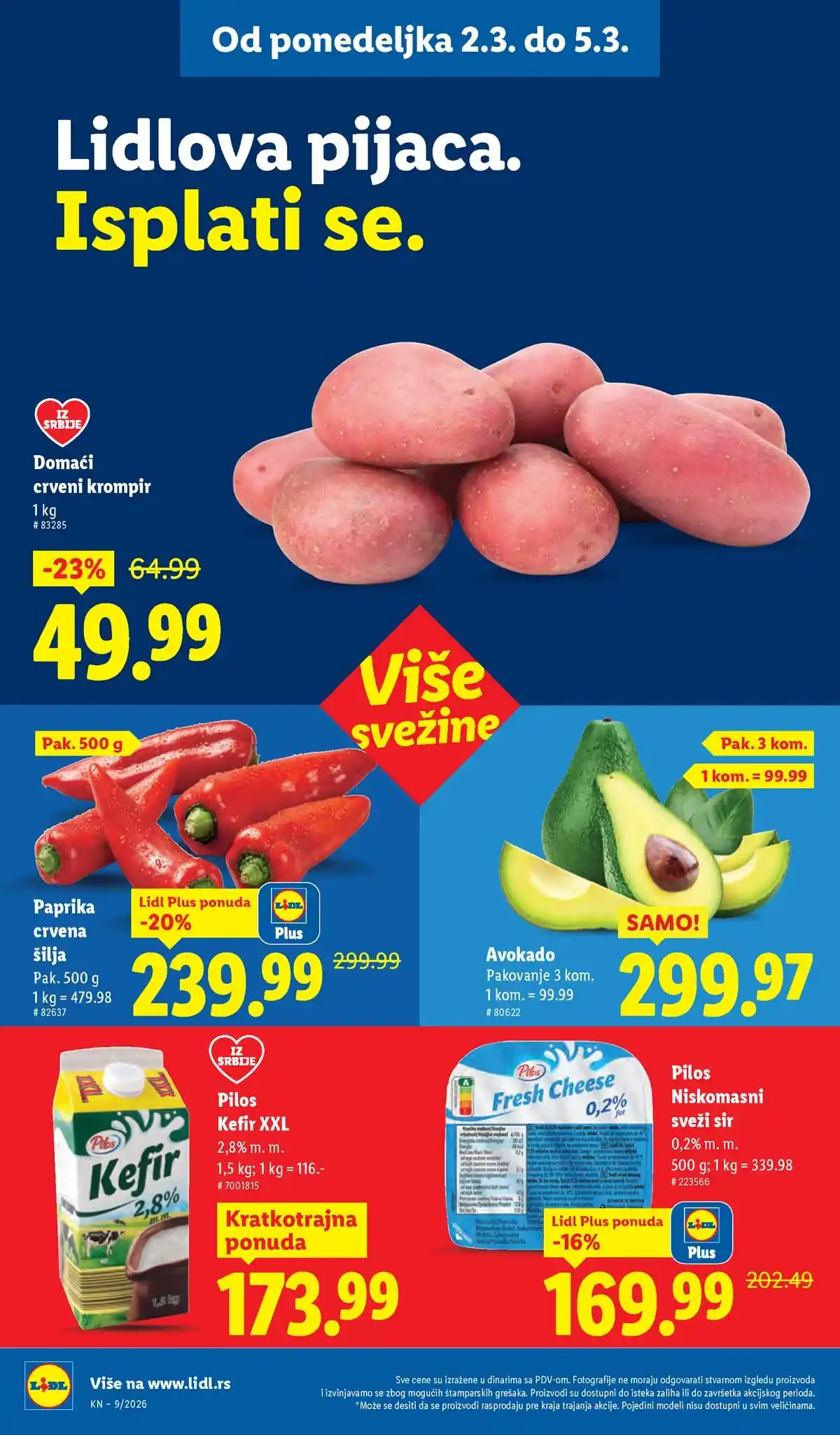 Katalozi Lidl kataloška ponuda