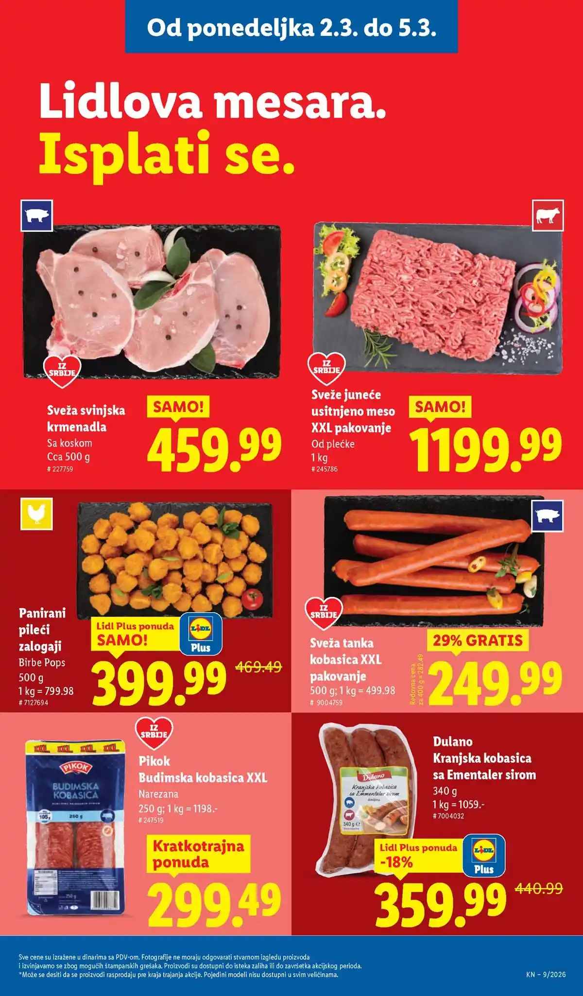 Katalozi Lidl kataloška ponuda