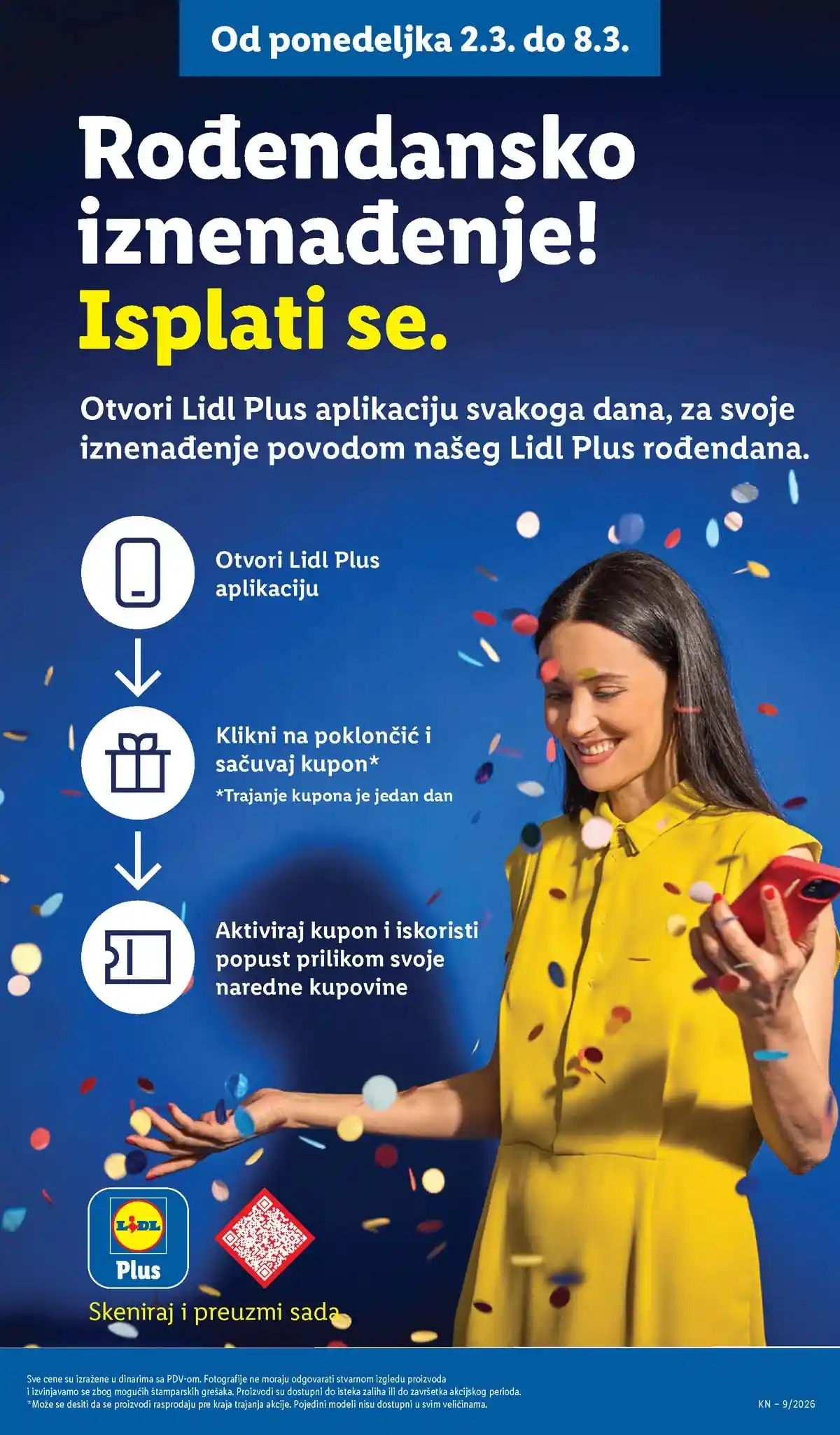 Katalozi Lidl kataloška ponuda