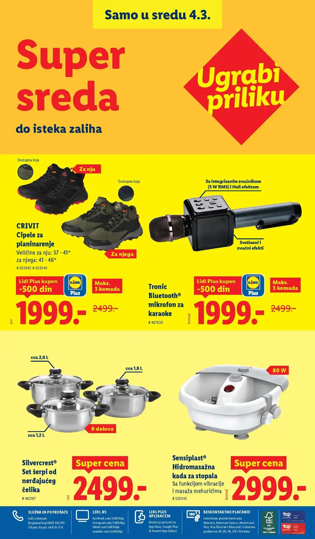 Katalozi Lidl kataloška ponuda