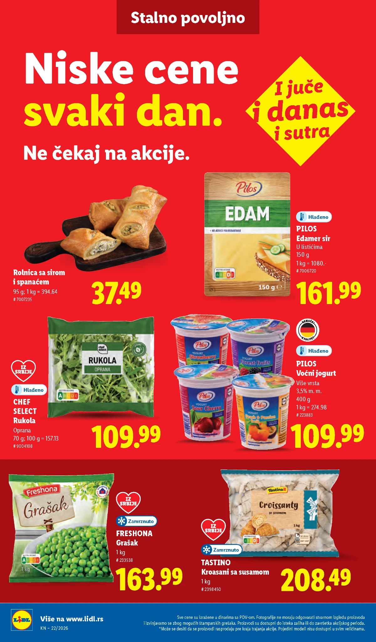 Lidl katalog strana 40 – akcijska ponuda od 28.05. do 03.06.2026 Lidl katalog strana 40 – Lidl proizvodi i sniženja
