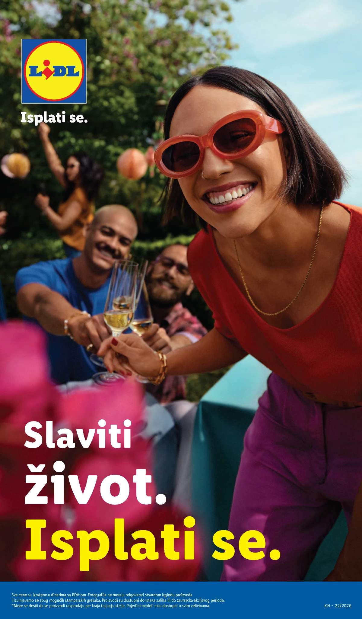 Lidl katalog strana 47 – akcijska ponuda od 28.05. do 03.06.2026 Lidl katalog strana 47 – Lidl proizvodi po akcijskim cenama