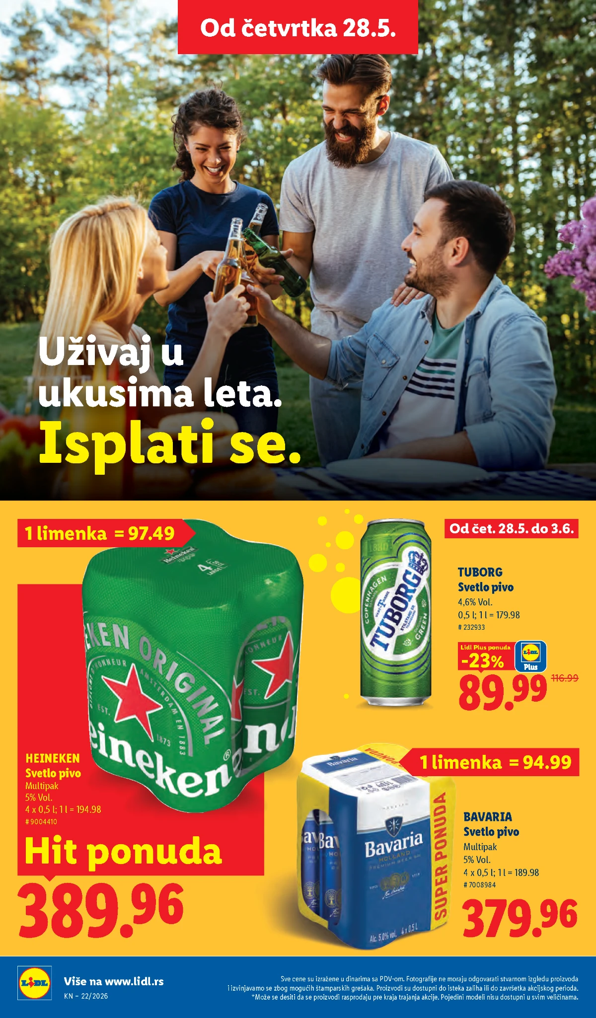 Lidl katalog strana 48 – akcijska ponuda od 28.05. do 03.06.2026 Lidl katalog strana 48 – Lidl akcija i nova sniženja