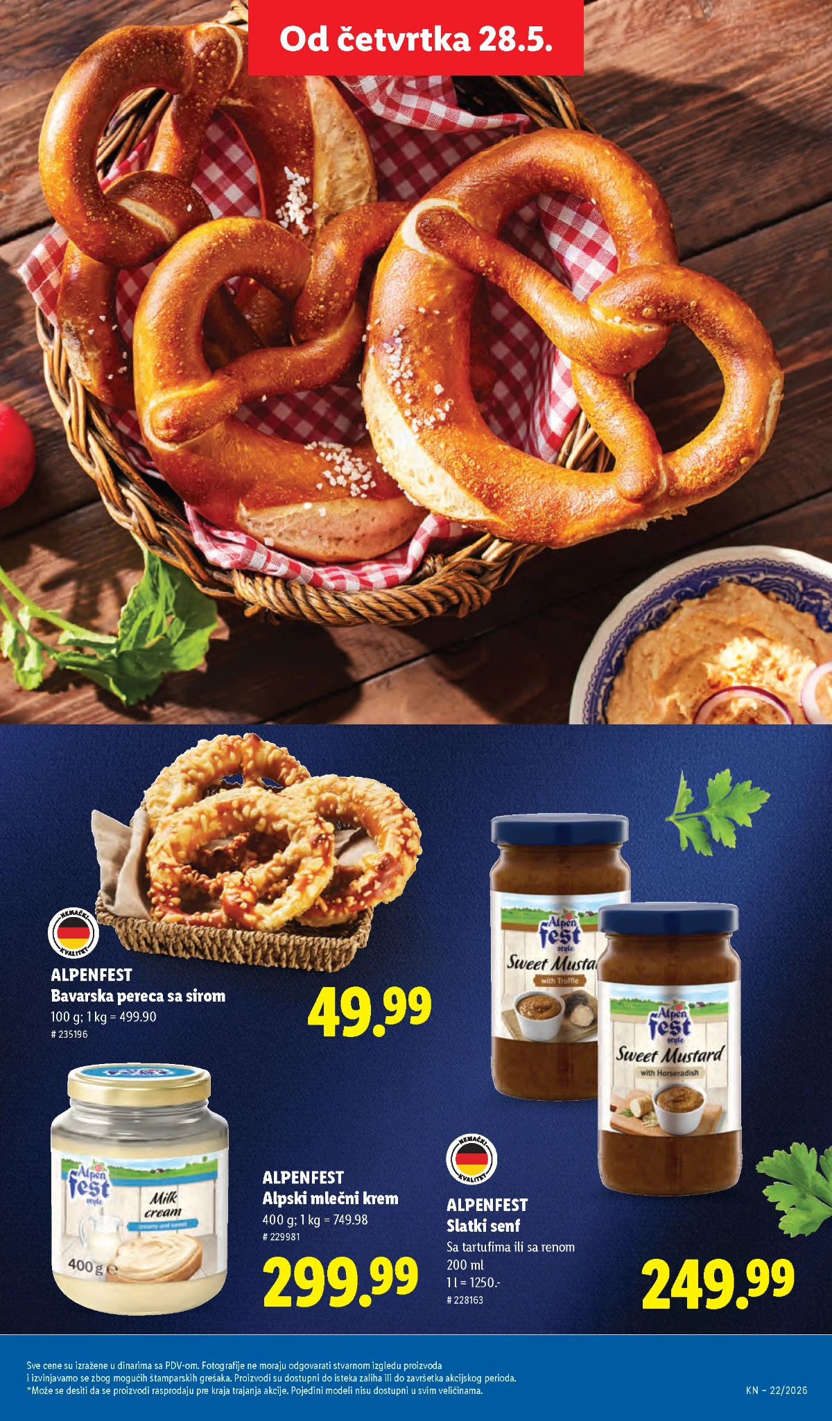 Lidl katalog strana 53 – akcijska ponuda od 28.05. do 03.06.2026 Lidl katalog strana 53 – Lidl sniženja i akcije