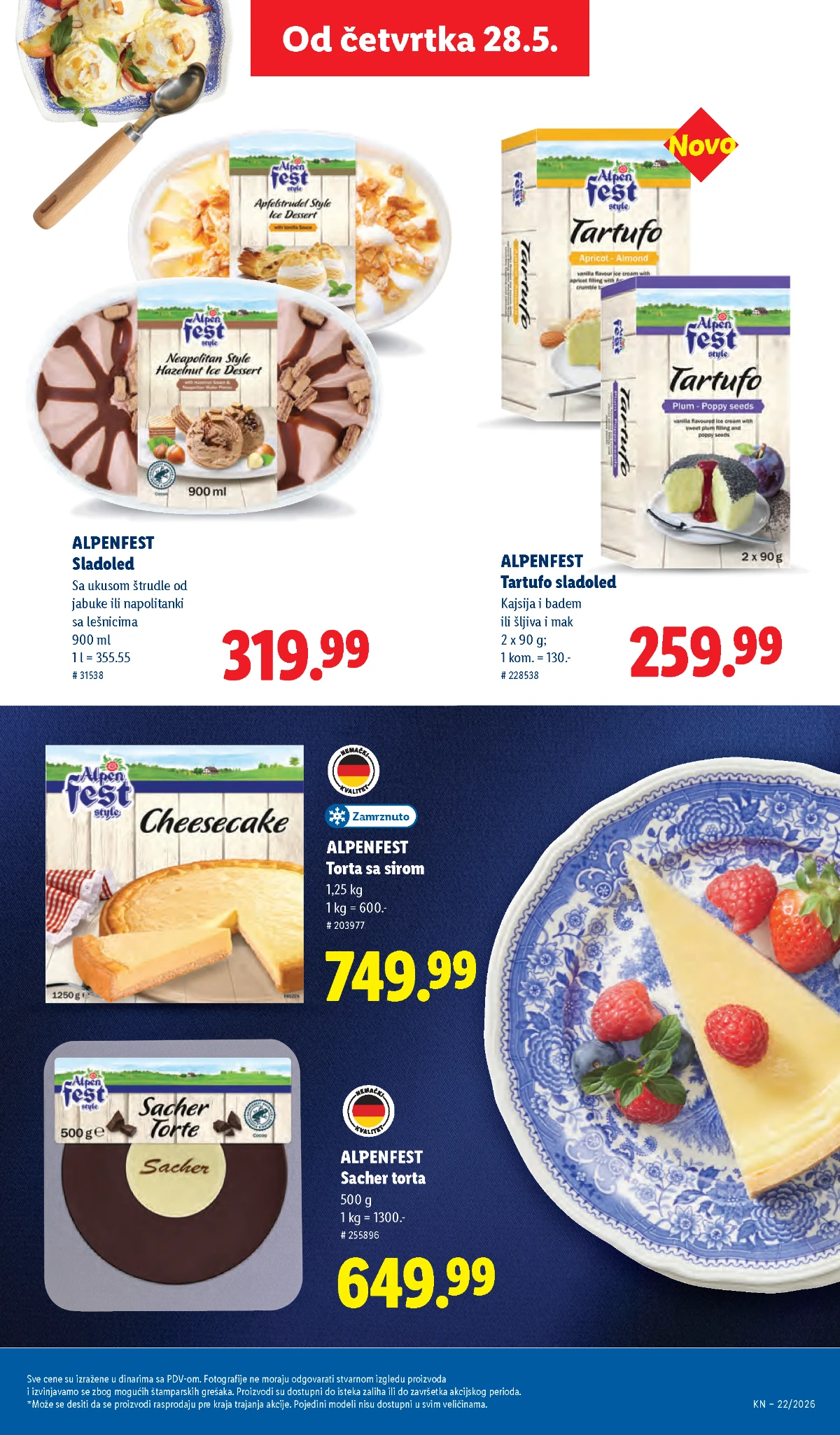Lidl katalog strana 55 – akcijska ponuda od 28.05. do 03.06.2026 Lidl katalog strana 55 – Lidl ponuda i proizvodi na sniženju