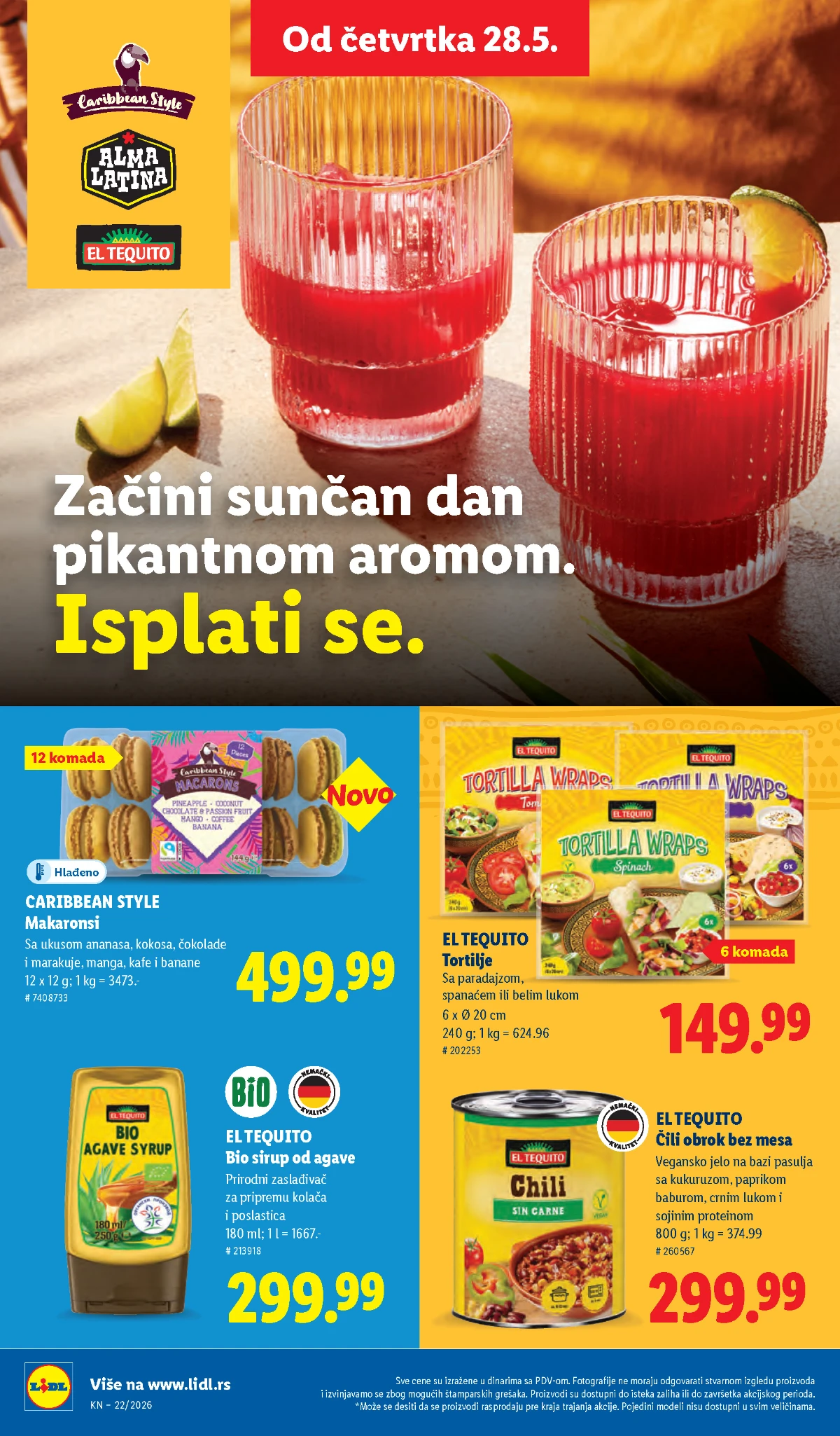 Lidl katalog strana 56 – akcijska ponuda od 28.05. do 03.06.2026 Lidl katalog strana 56 – Lidl akcije i sniženja početkom juna 2026