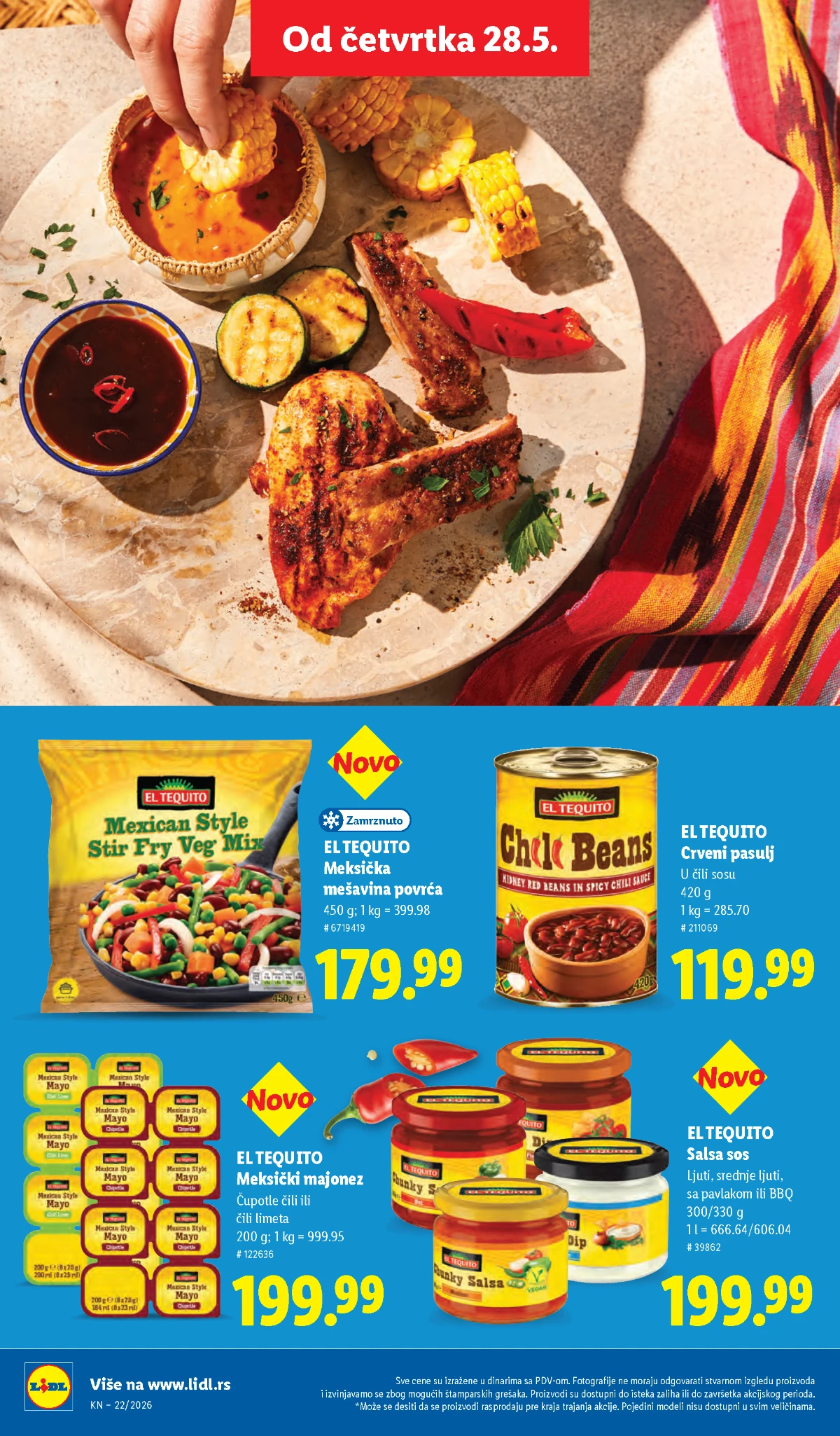 Lidl katalog strana 58 – akcijska ponuda od 28.05. do 03.06.2026 Lidl katalog strana 58 – Lidl akcija i nova sniženja