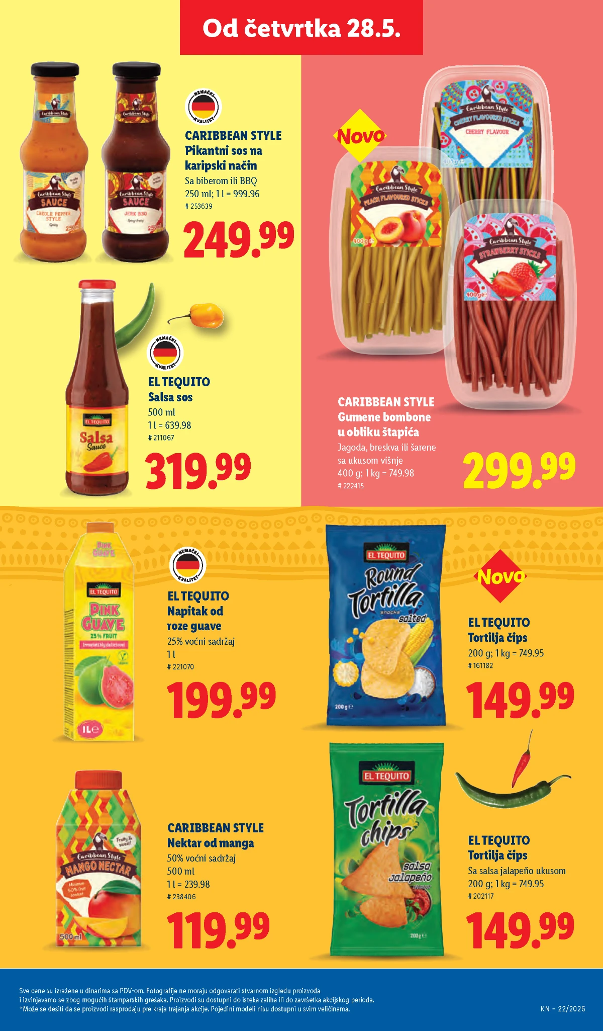 Lidl katalog strana 59 – akcijska ponuda od 28.05. do 03.06.2026 Lidl katalog strana 59 – Lidl ponude i akcije jun 2026