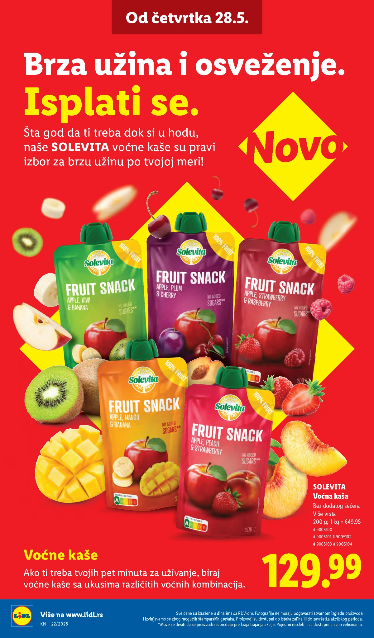Lidl katalog strana 68 – akcijska ponuda od 28.05. do 03.06.2026 Lidl katalog strana 68 – Lidl akcija i nova sniženja
