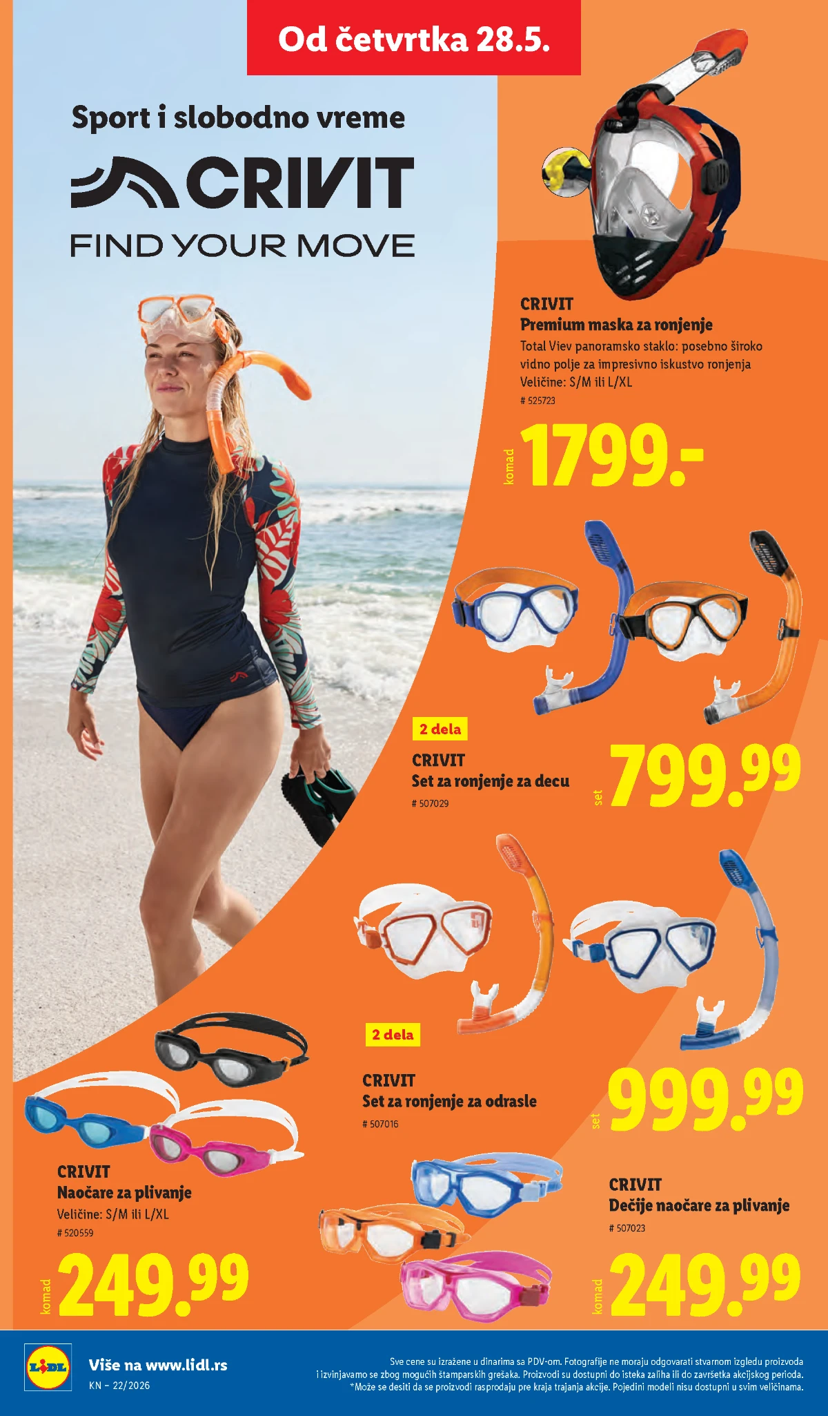 Lidl katalog strana 82 – akcijska ponuda od 28.05. do 03.06.2026 Lidl katalog strana 82 – Lidl proizvodi na akciji