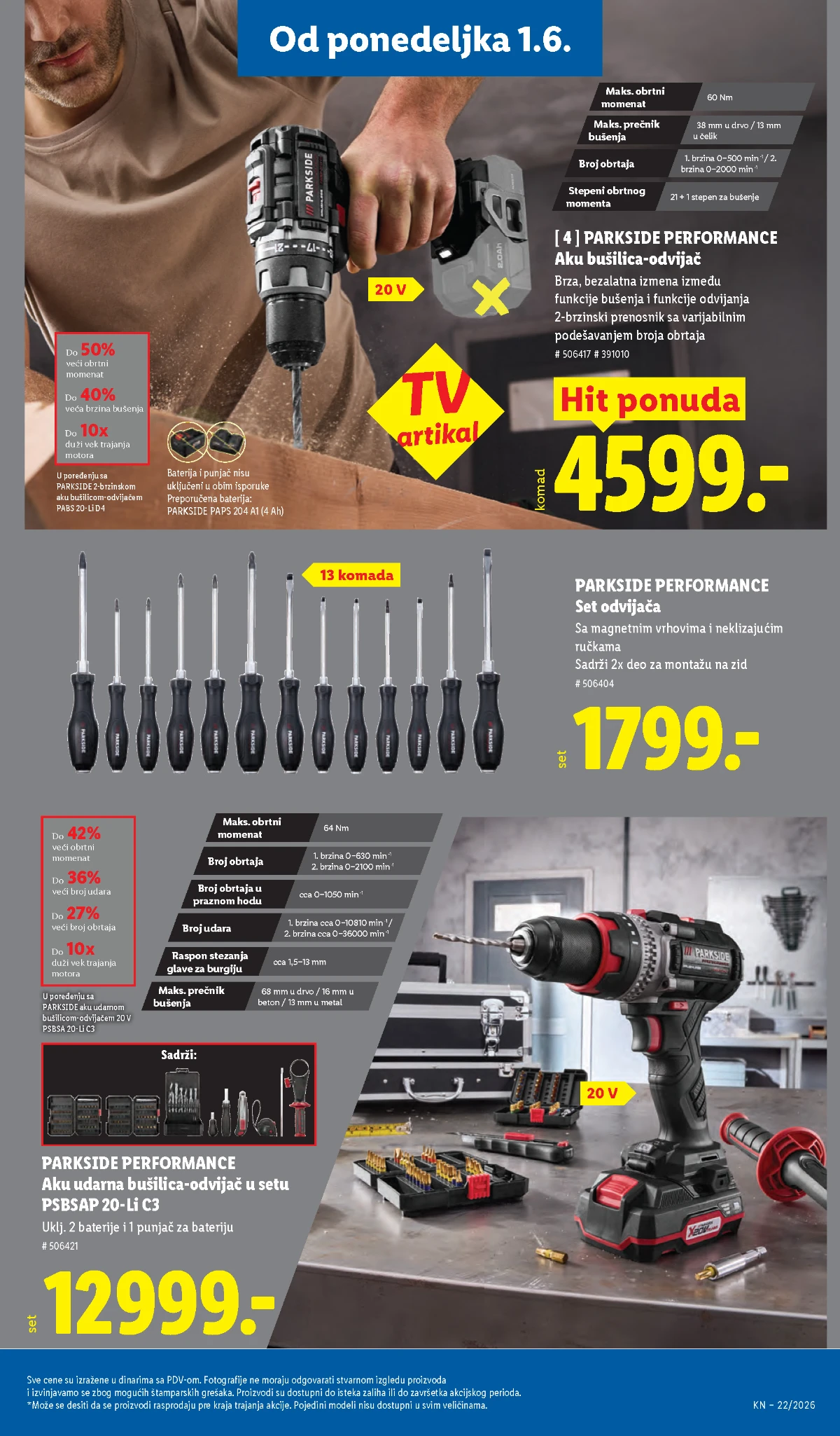 Lidl katalog strana 89 – akcijska ponuda od 28.05. do 03.06.2026 Lidl katalog strana 89 – Lidl ponude i akcije jun 2026