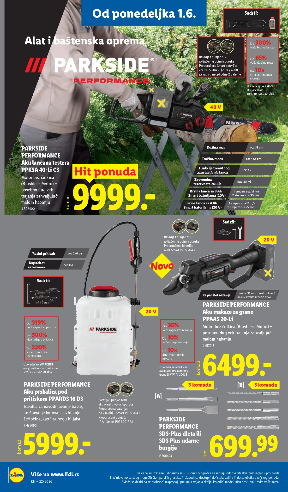 Lidl katalog strana 92 – akcijska ponuda od 28.05. do 03.06.2026 Lidl katalog strana 92 – Lidl proizvodi na akciji