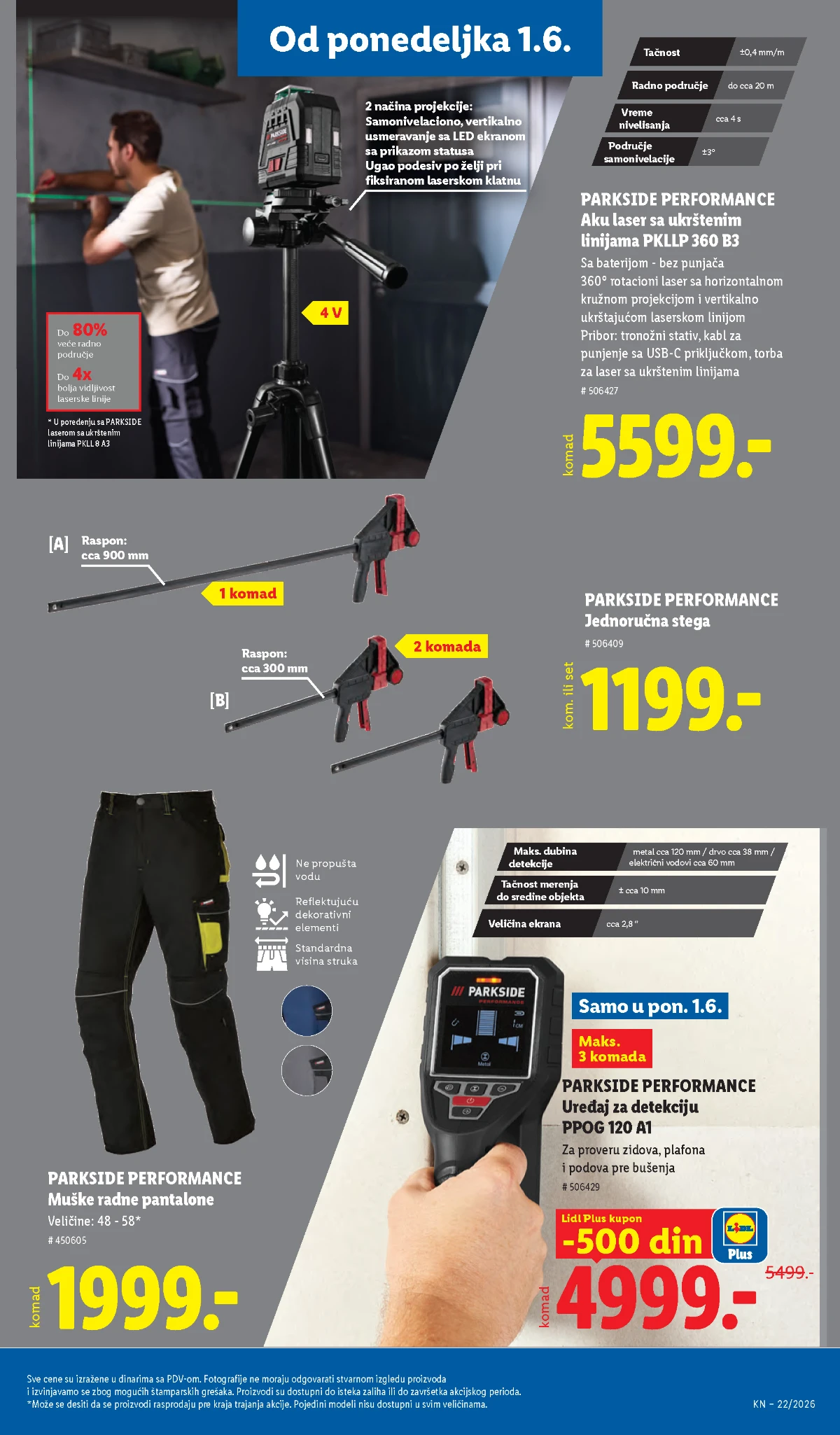 Lidl katalog strana 93 – akcijska ponuda od 28.05. do 03.06.2026 Lidl katalog strana 93 – Lidl sniženja i akcije