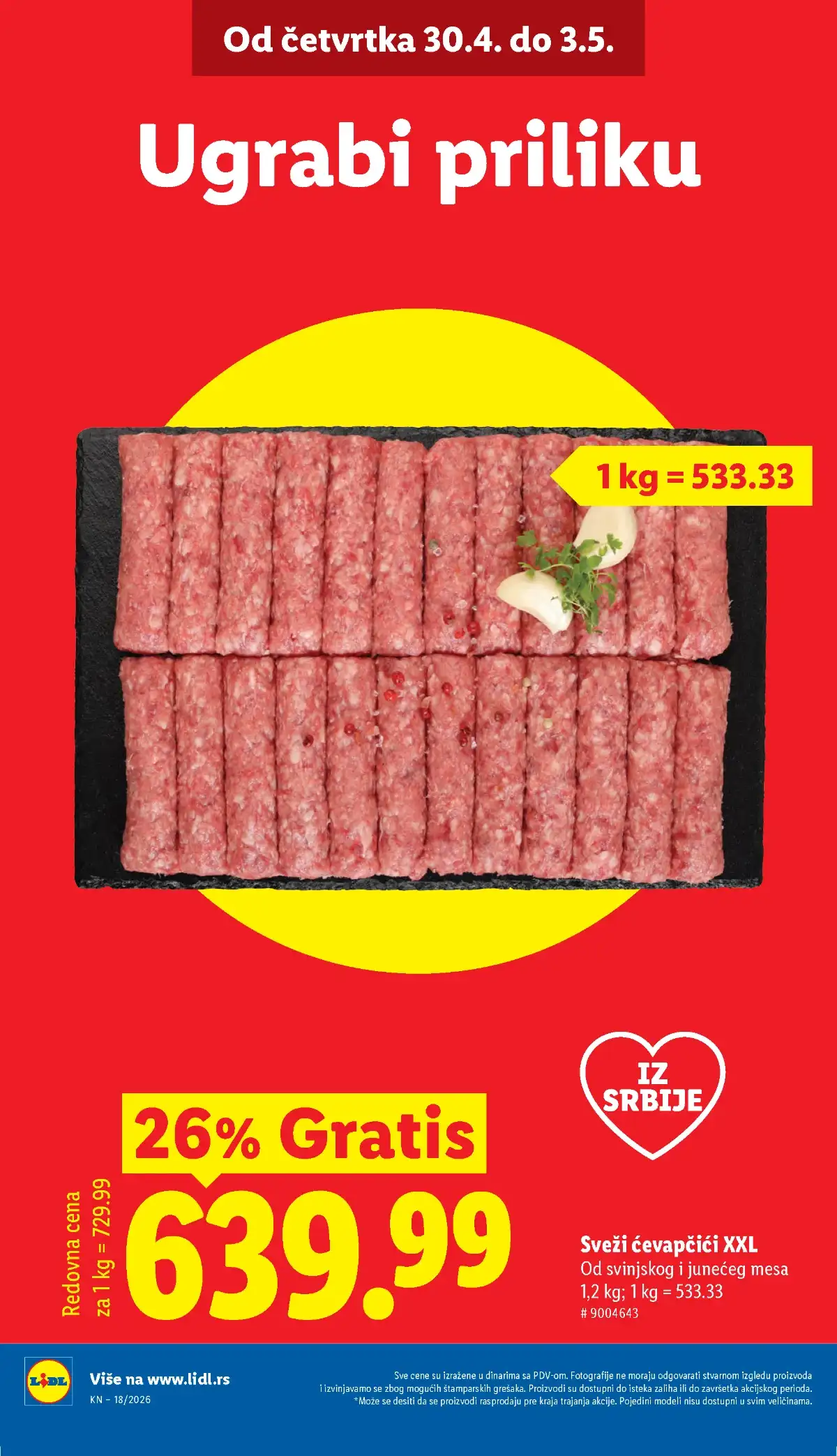 Lidl katalog akcija strana 4