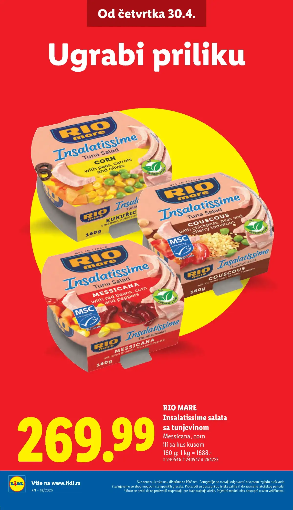 Lidl katalog akcija strana 8