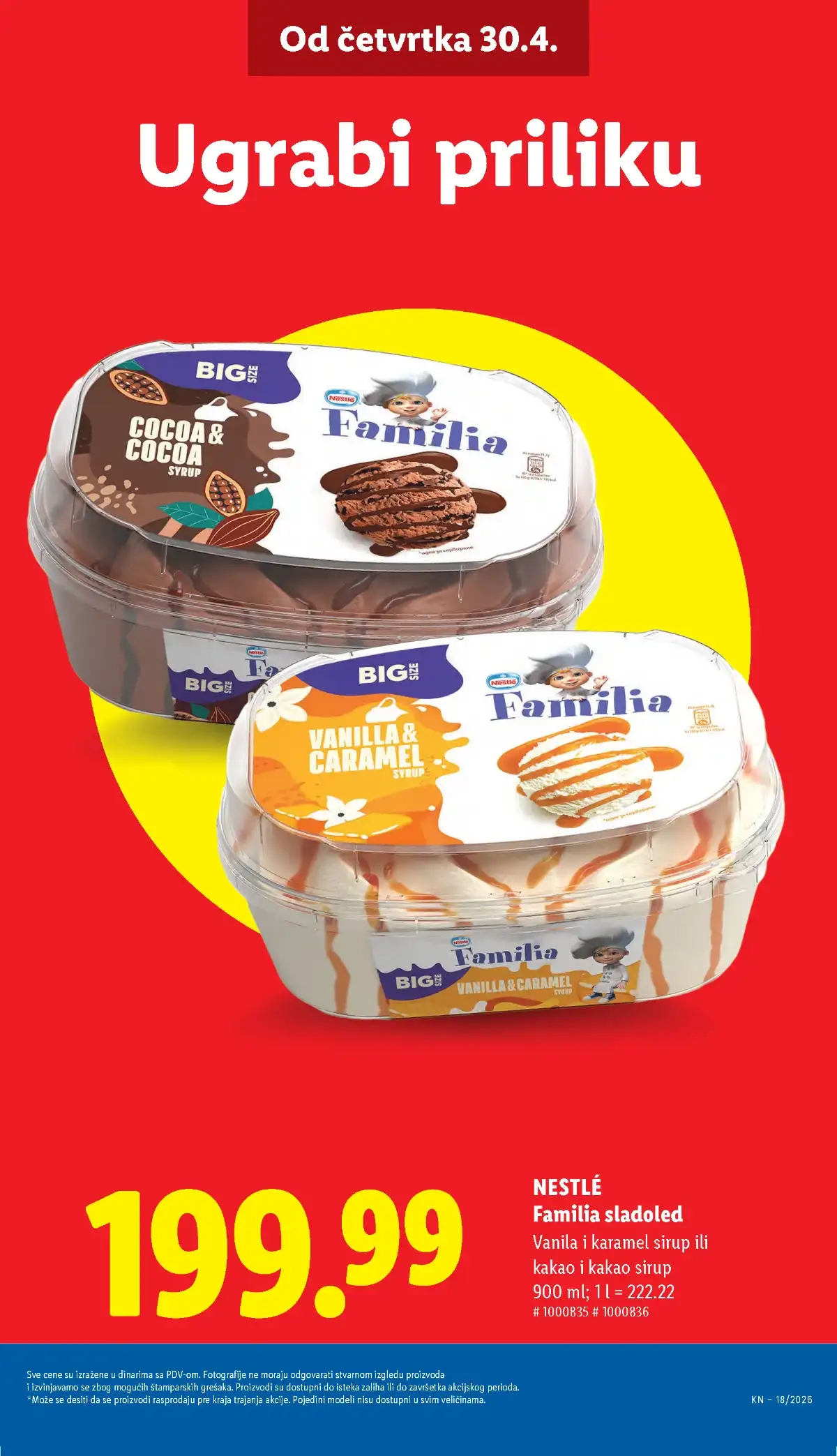 Lidl katalog akcija strana 9