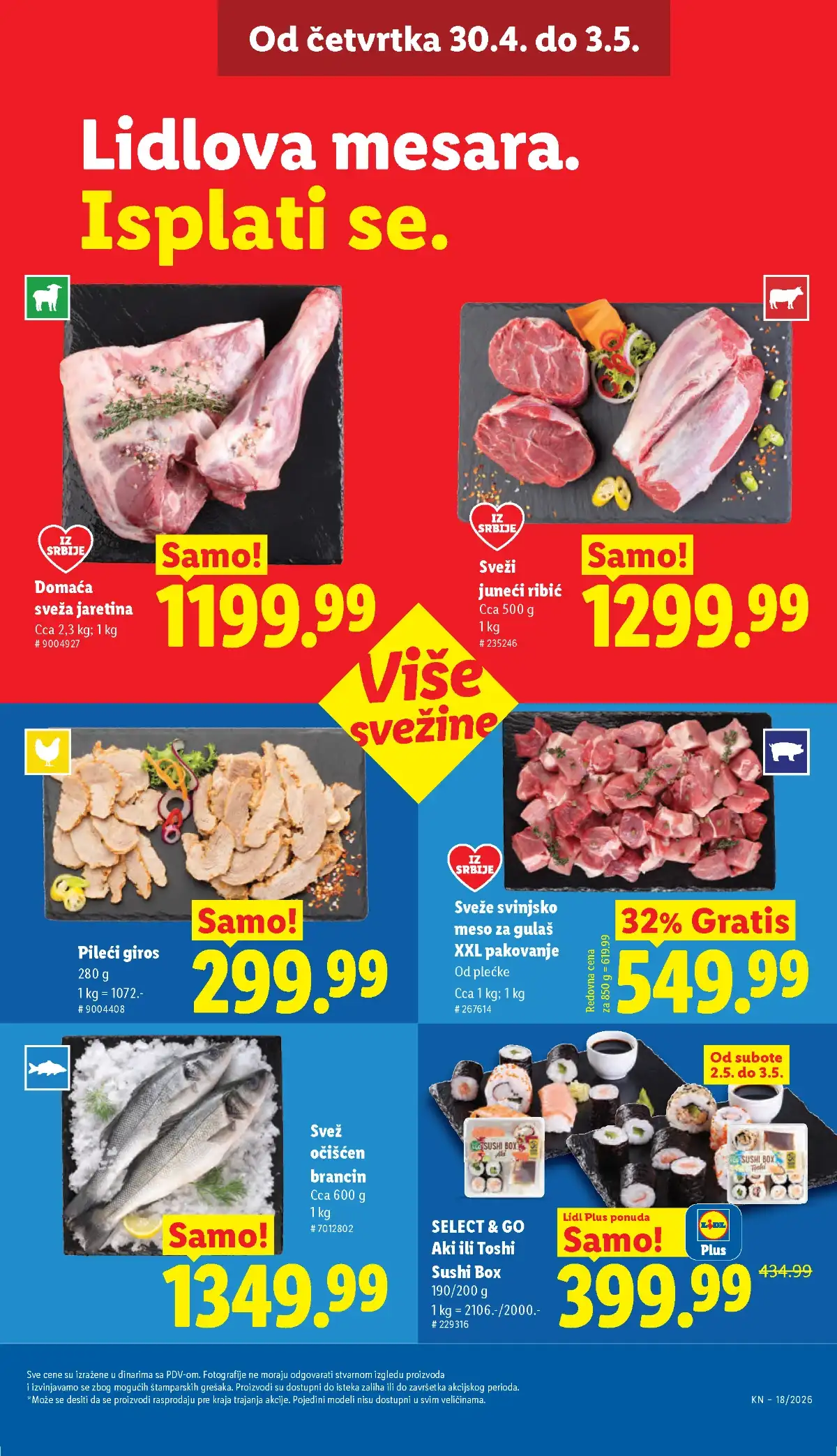 Lidl katalog akcija strana 17