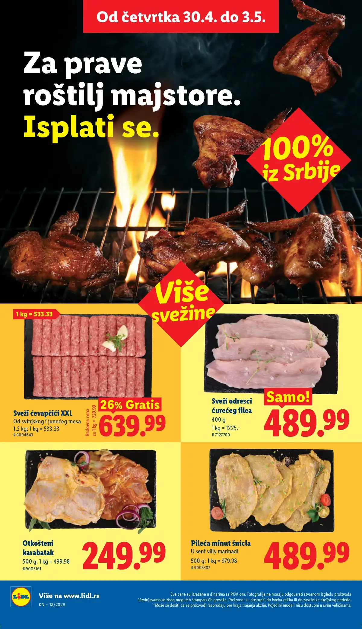 Lidl katalog akcija strana 18
