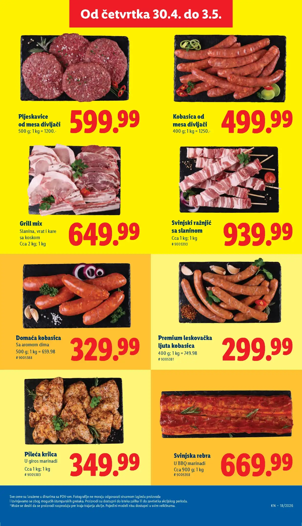 Lidl katalog akcija strana 19
