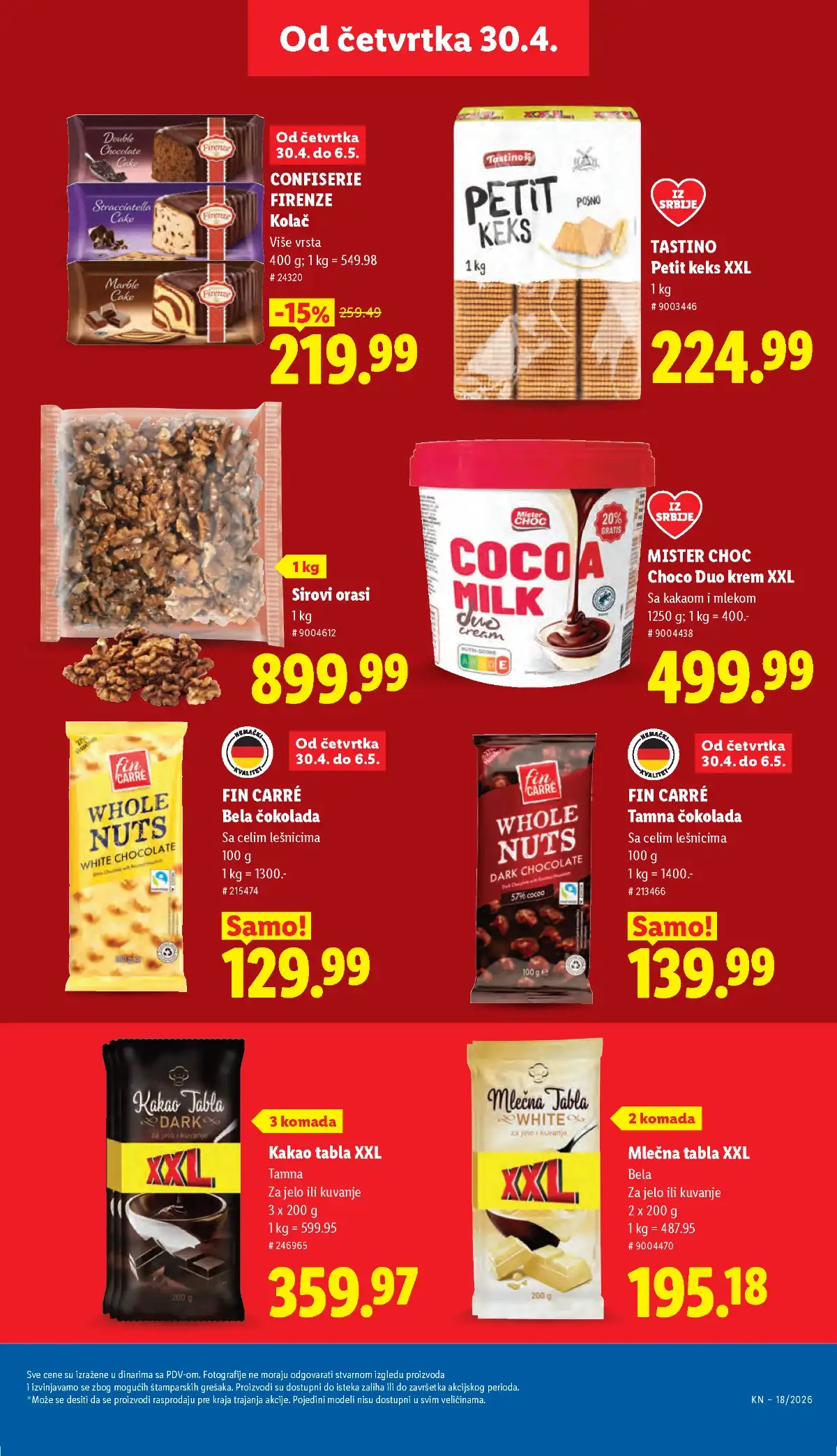Lidl katalog akcija strana 29
