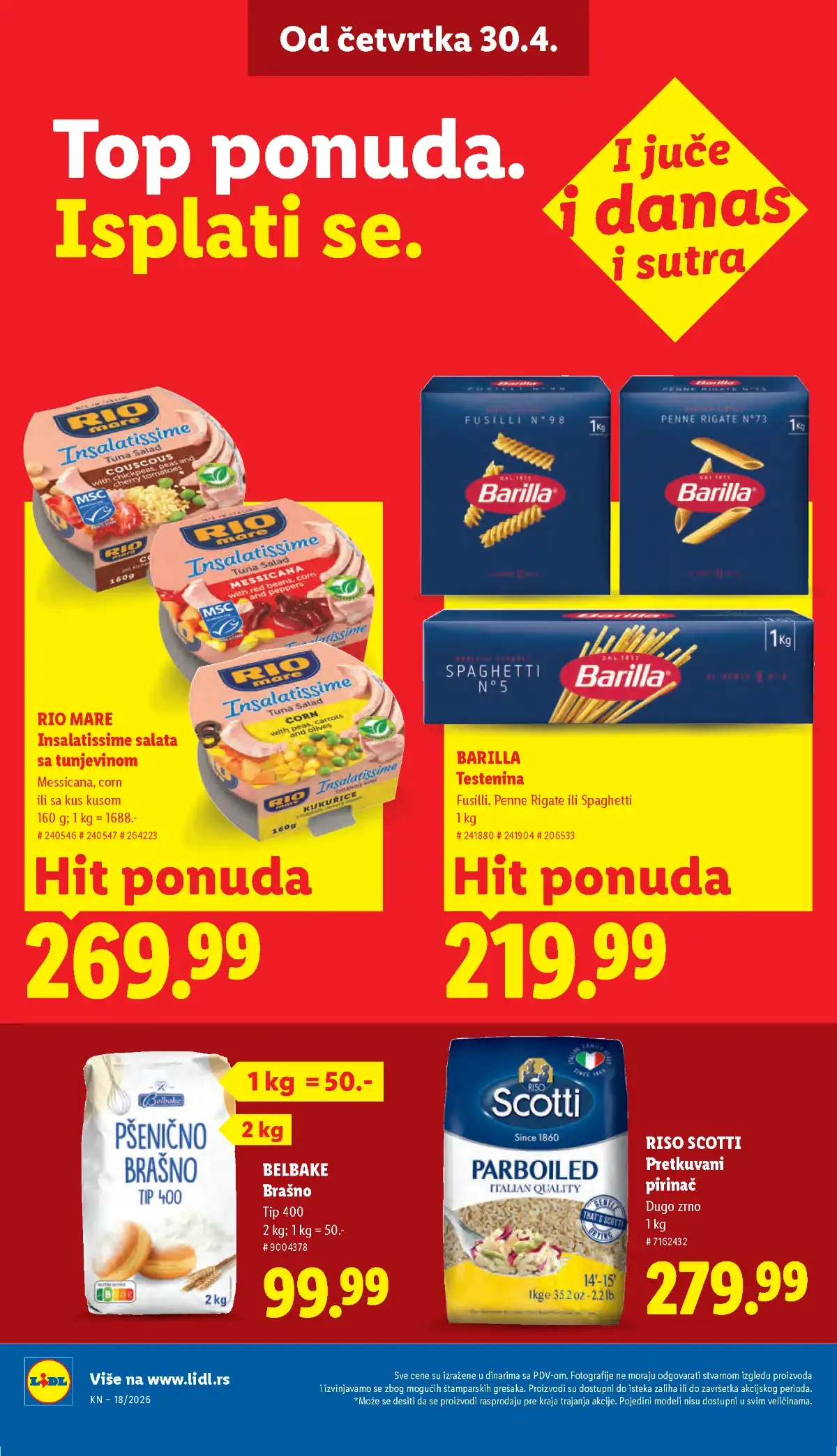 Lidl katalog akcija strana 30