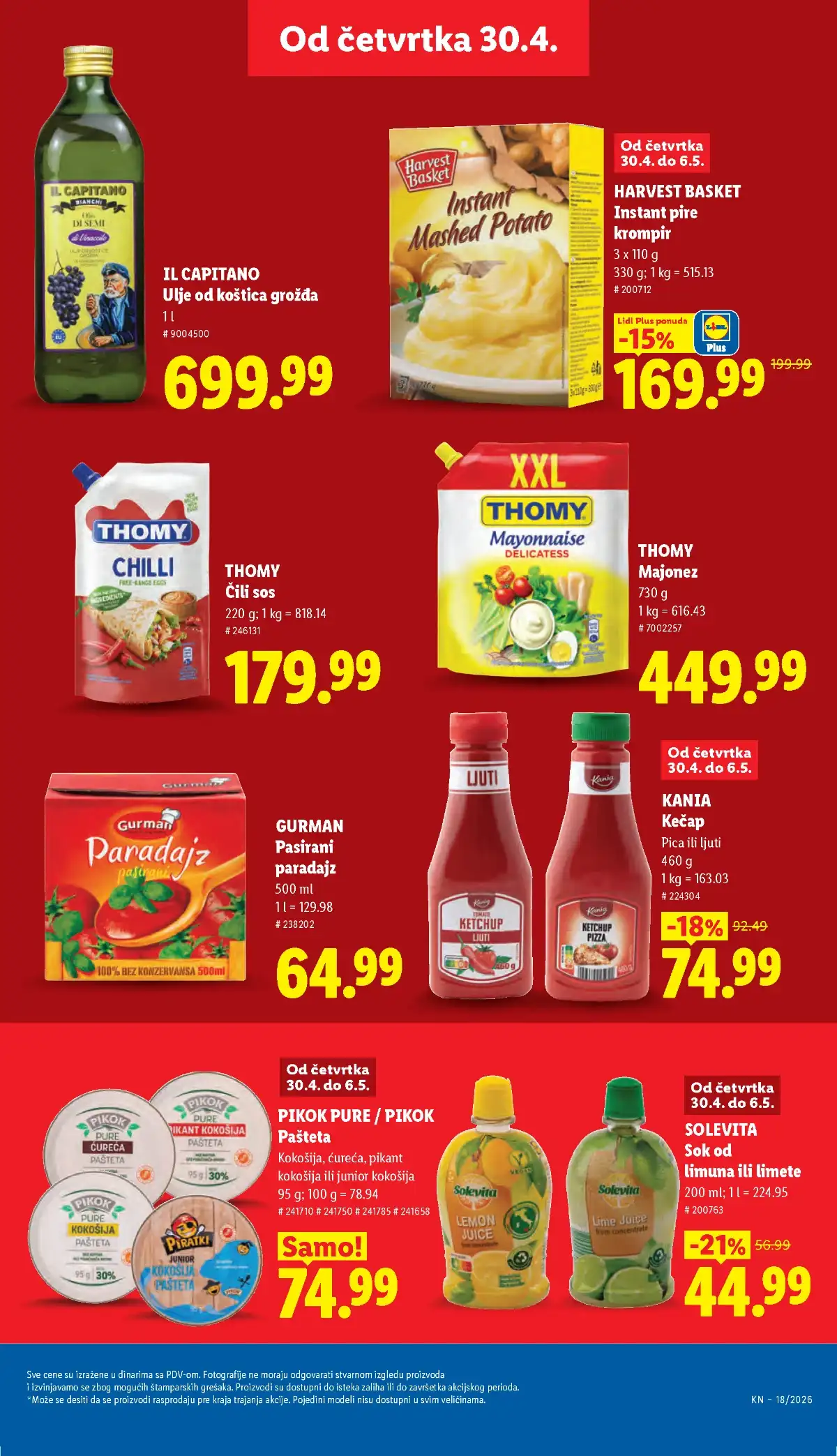 Lidl katalog akcija strana 31