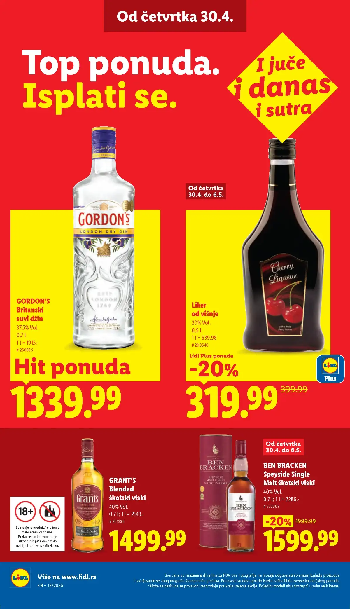 Lidl katalog akcija strana 34