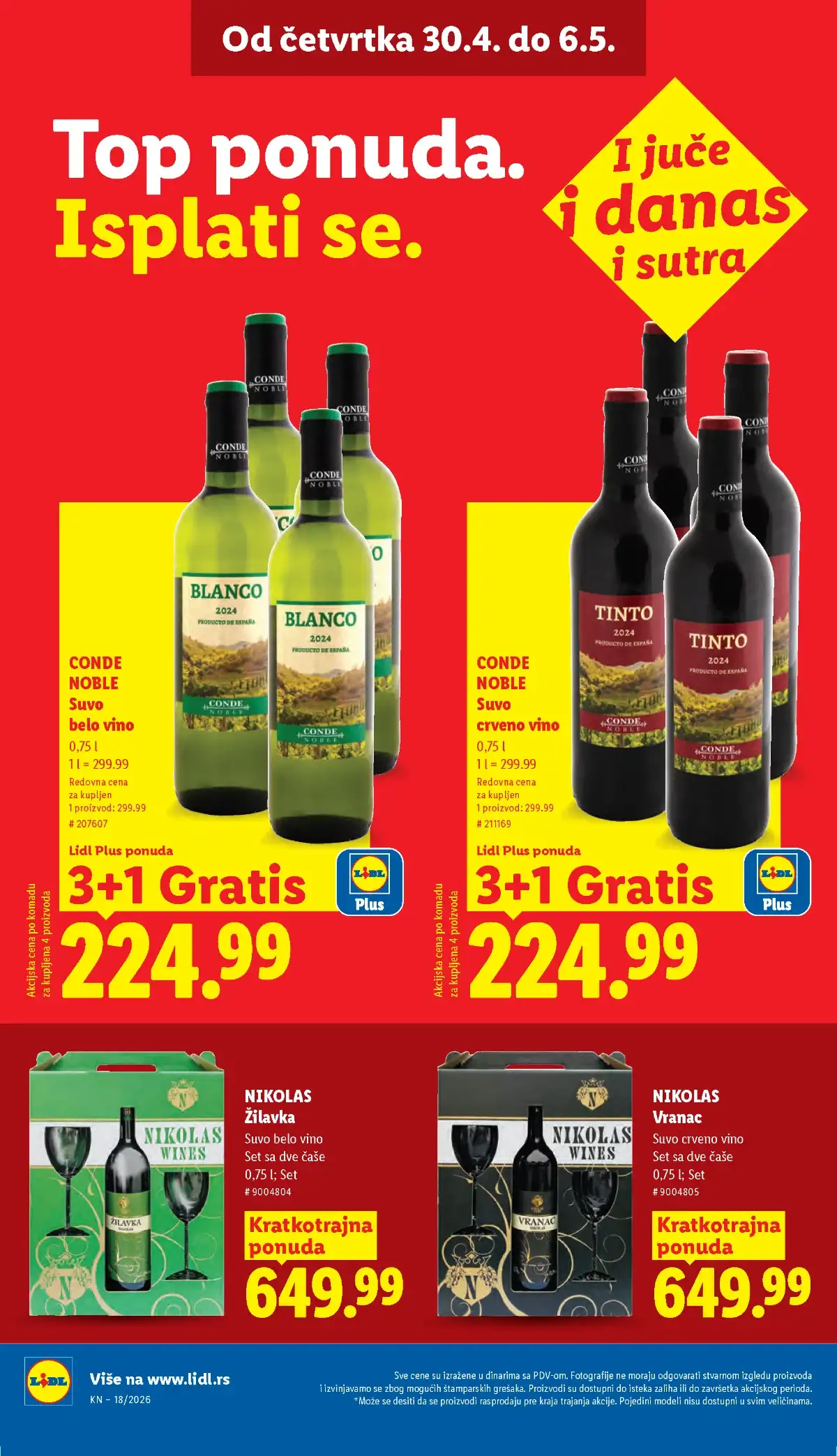 Lidl katalog akcija strana 36