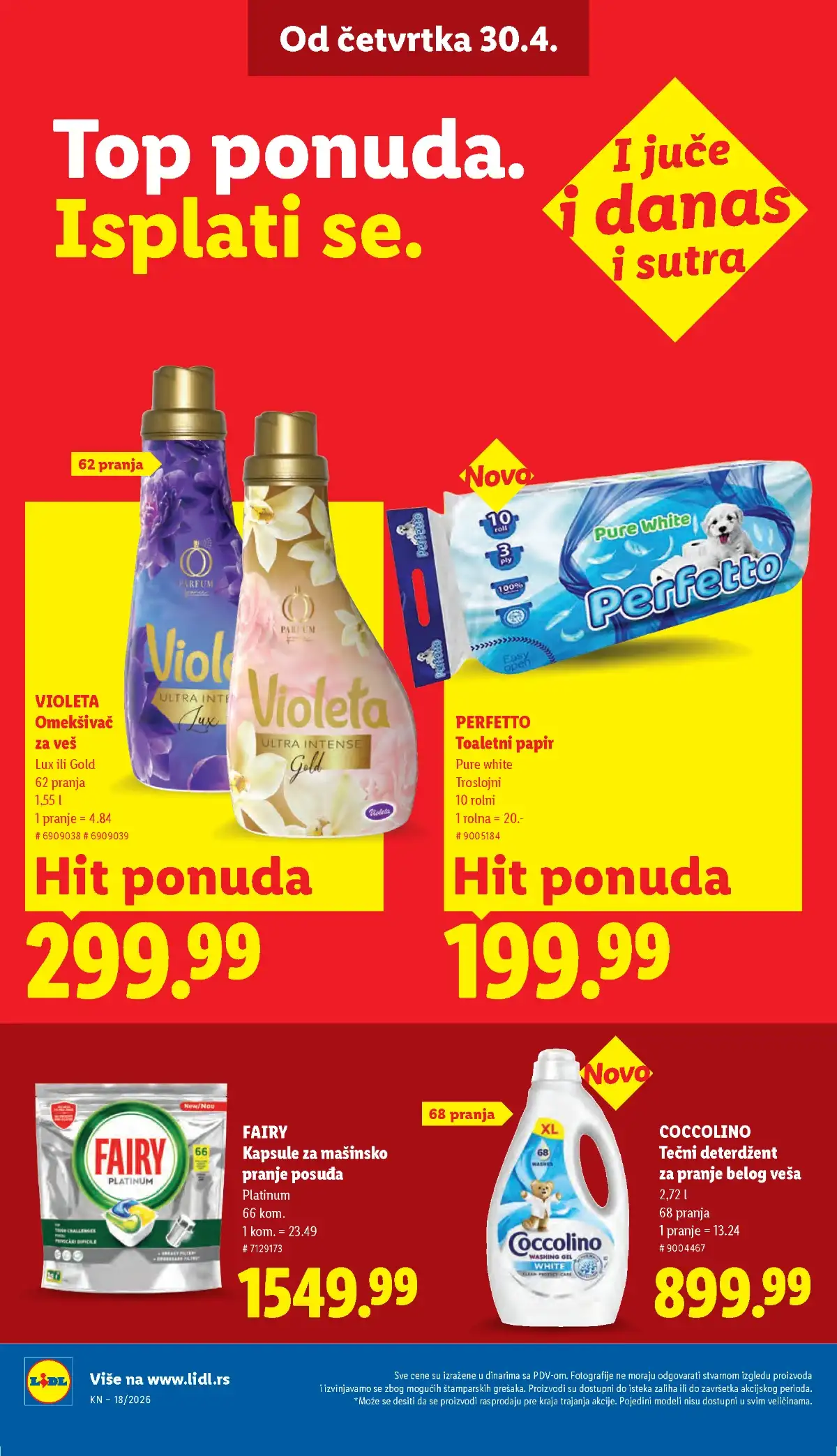Lidl katalog akcija strana 42