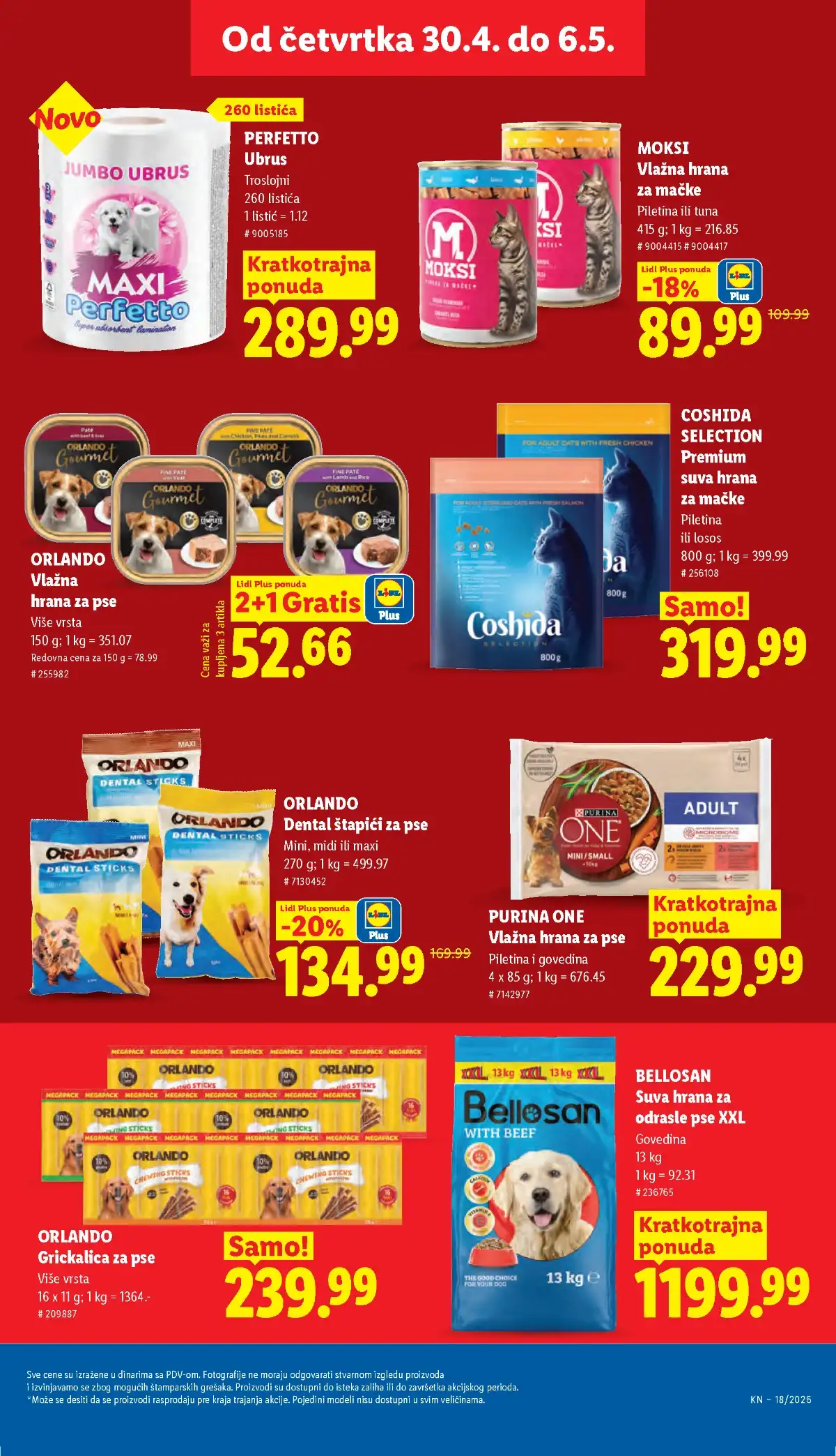 Lidl katalog akcija strana 43