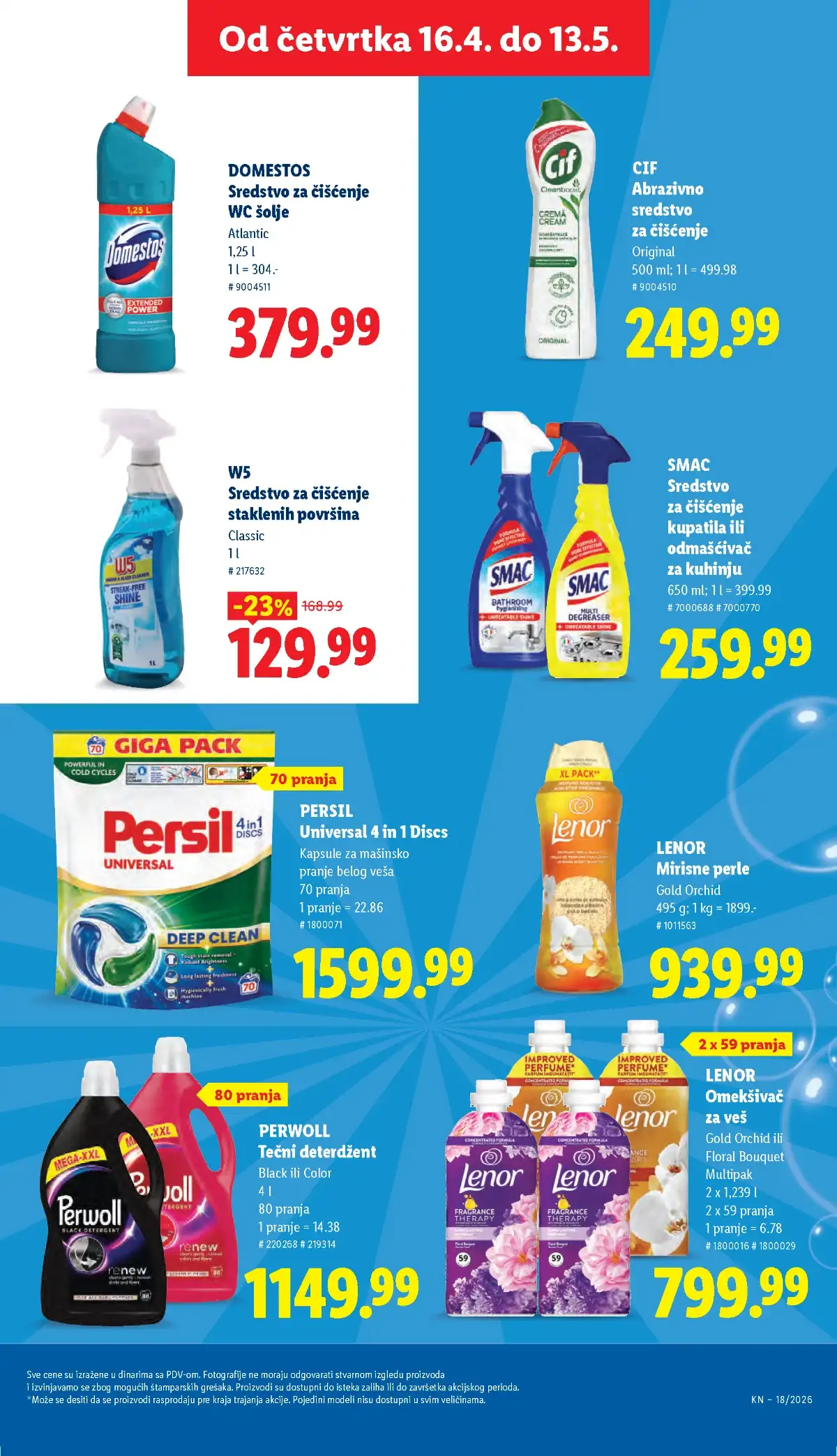 Lidl katalog akcija strana 45