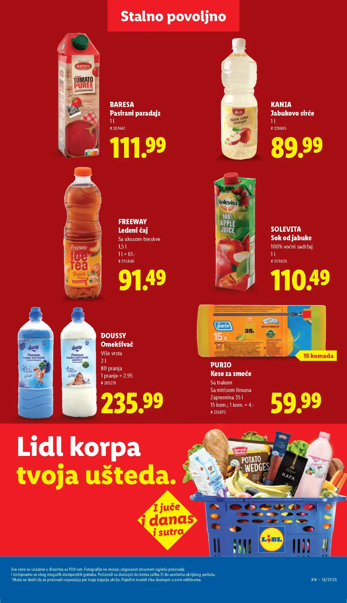 Lidl katalog akcija strana 47