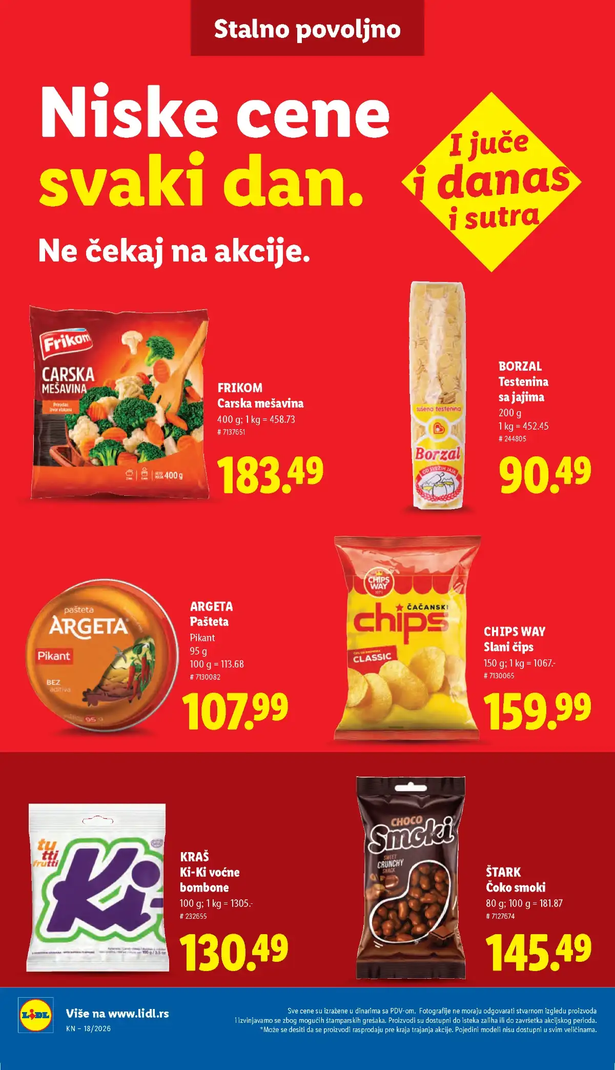 Lidl katalog akcija strana 48