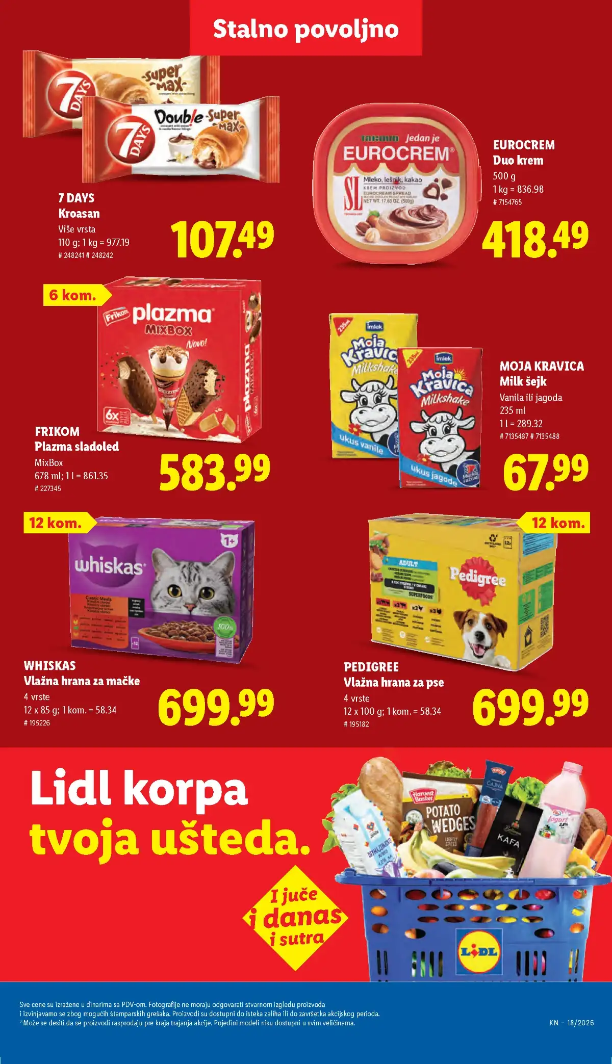 Lidl katalog akcija strana 49