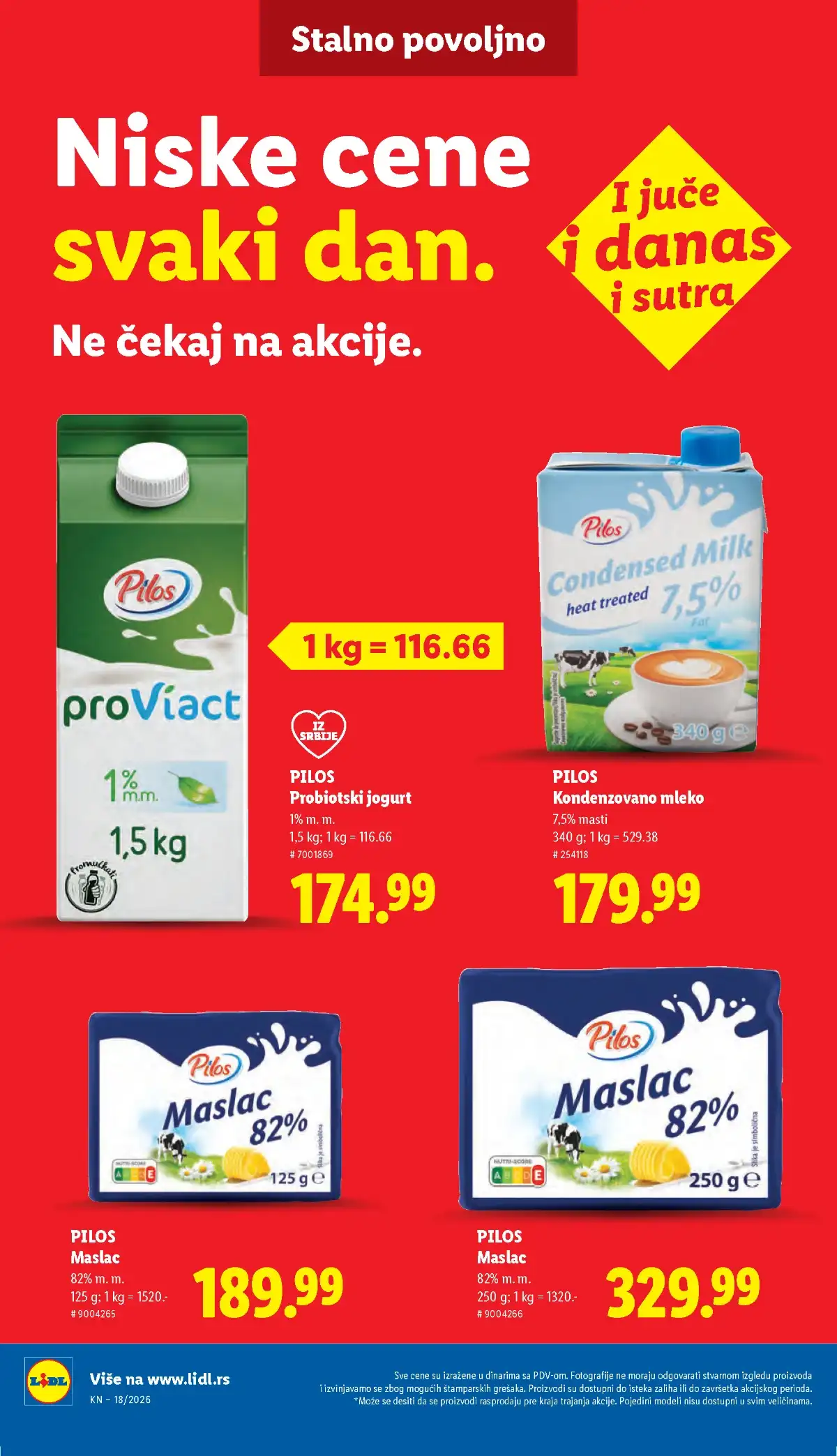 Lidl katalog akcija strana 50