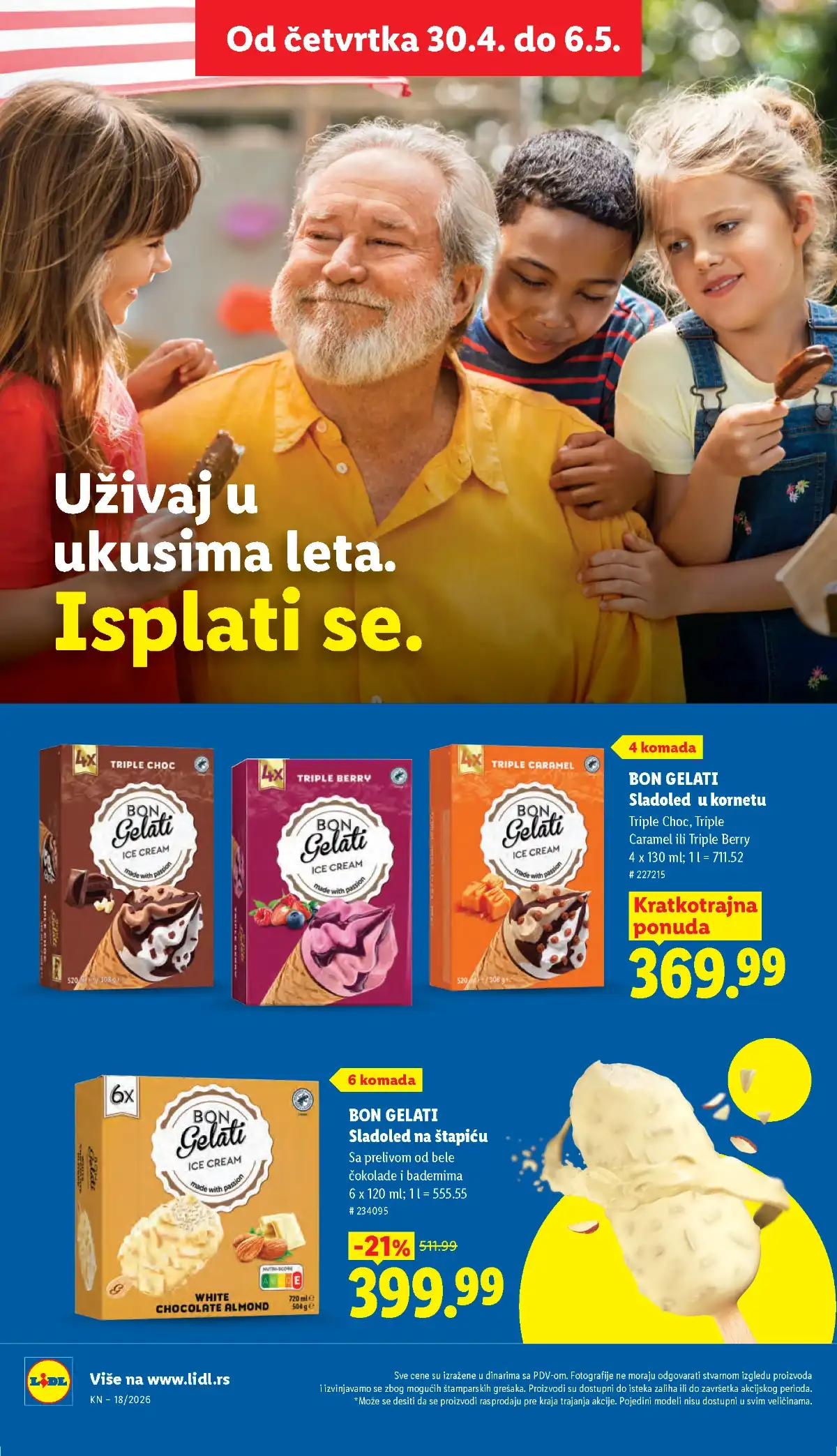 Lidl katalog akcija strana 52