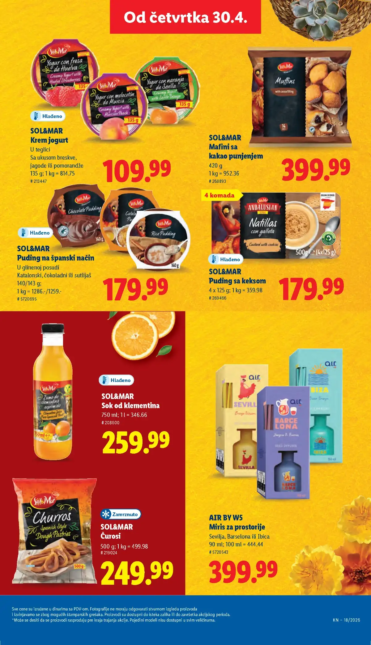Lidl katalog akcija strana 61