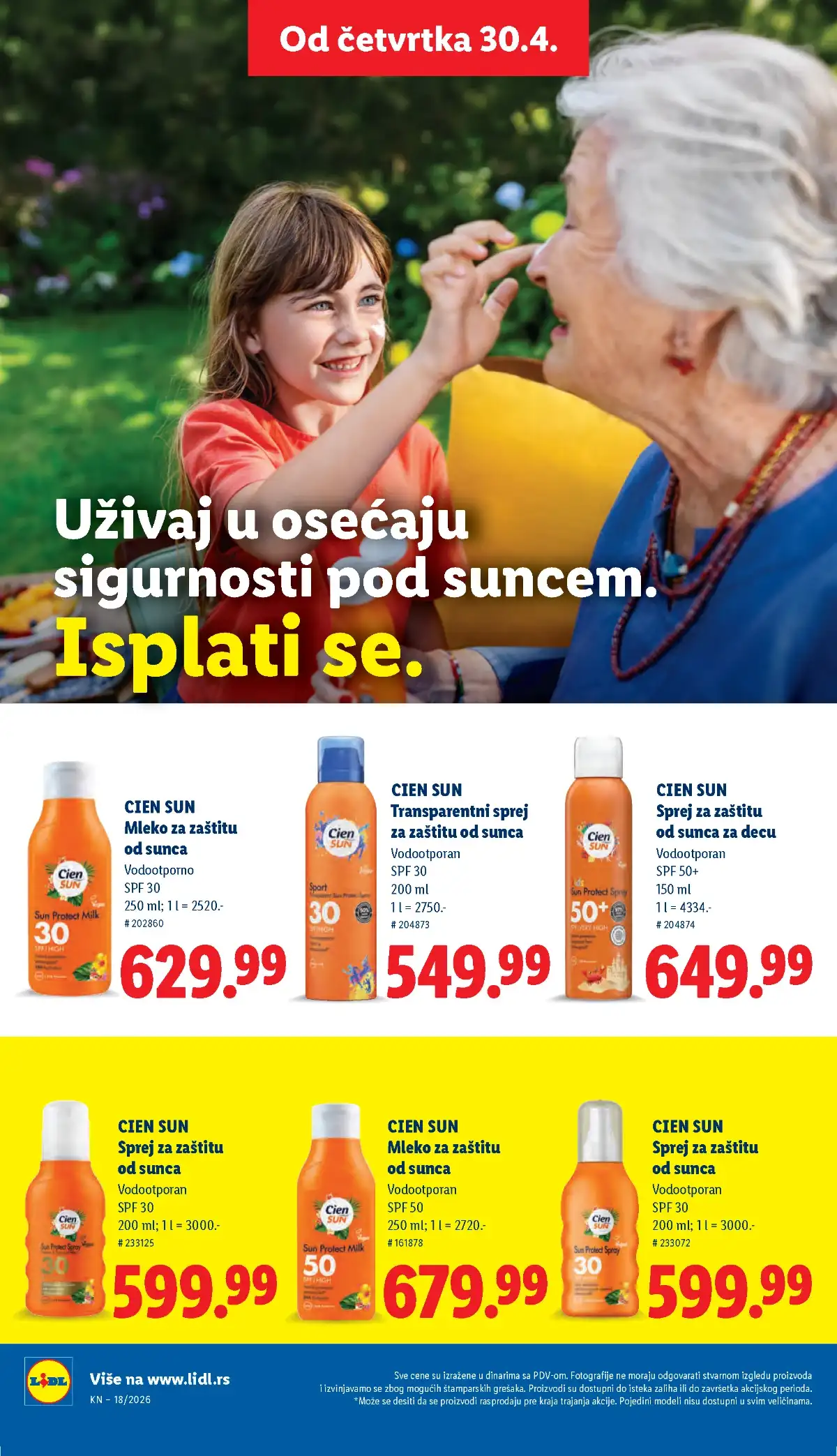 Lidl katalog akcija strana 62