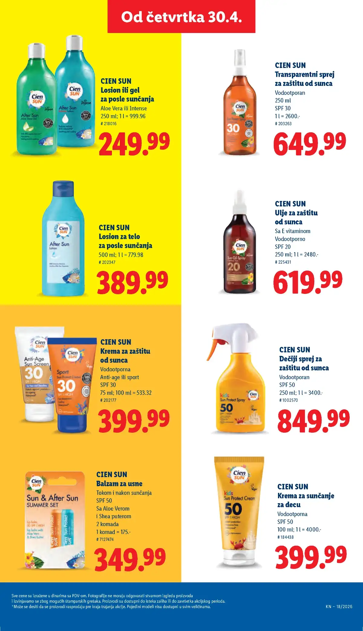 Lidl katalog akcija strana 63