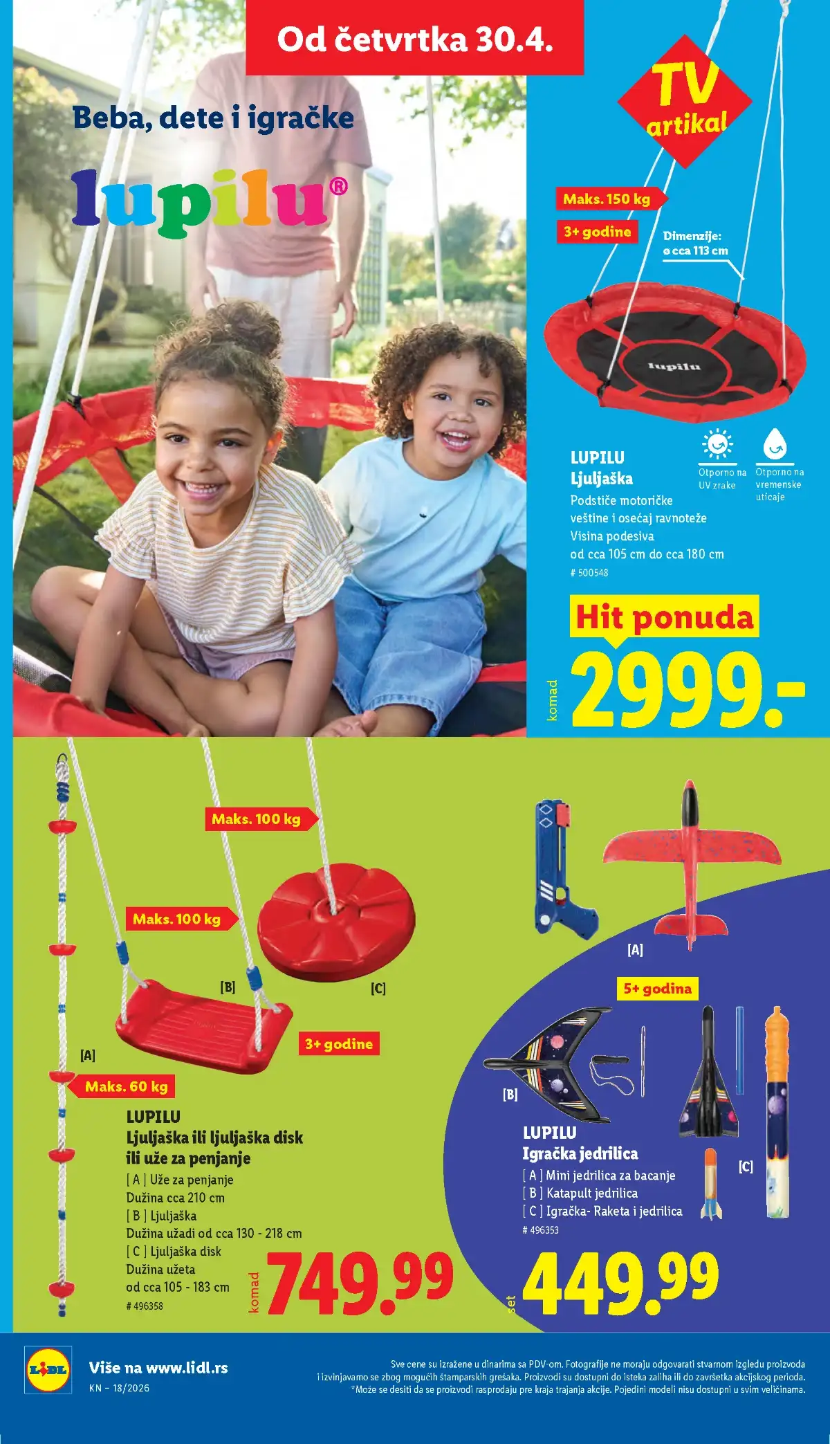 Lidl katalog akcija strana 68