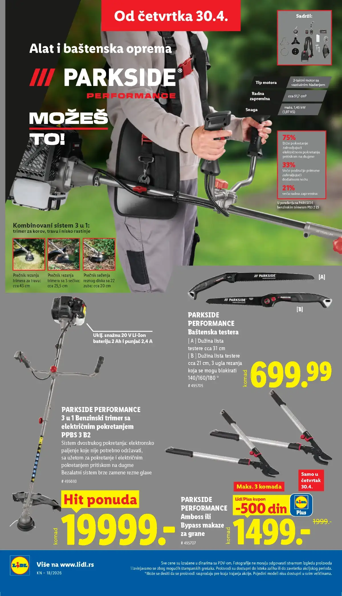 Lidl katalog akcija strana 76