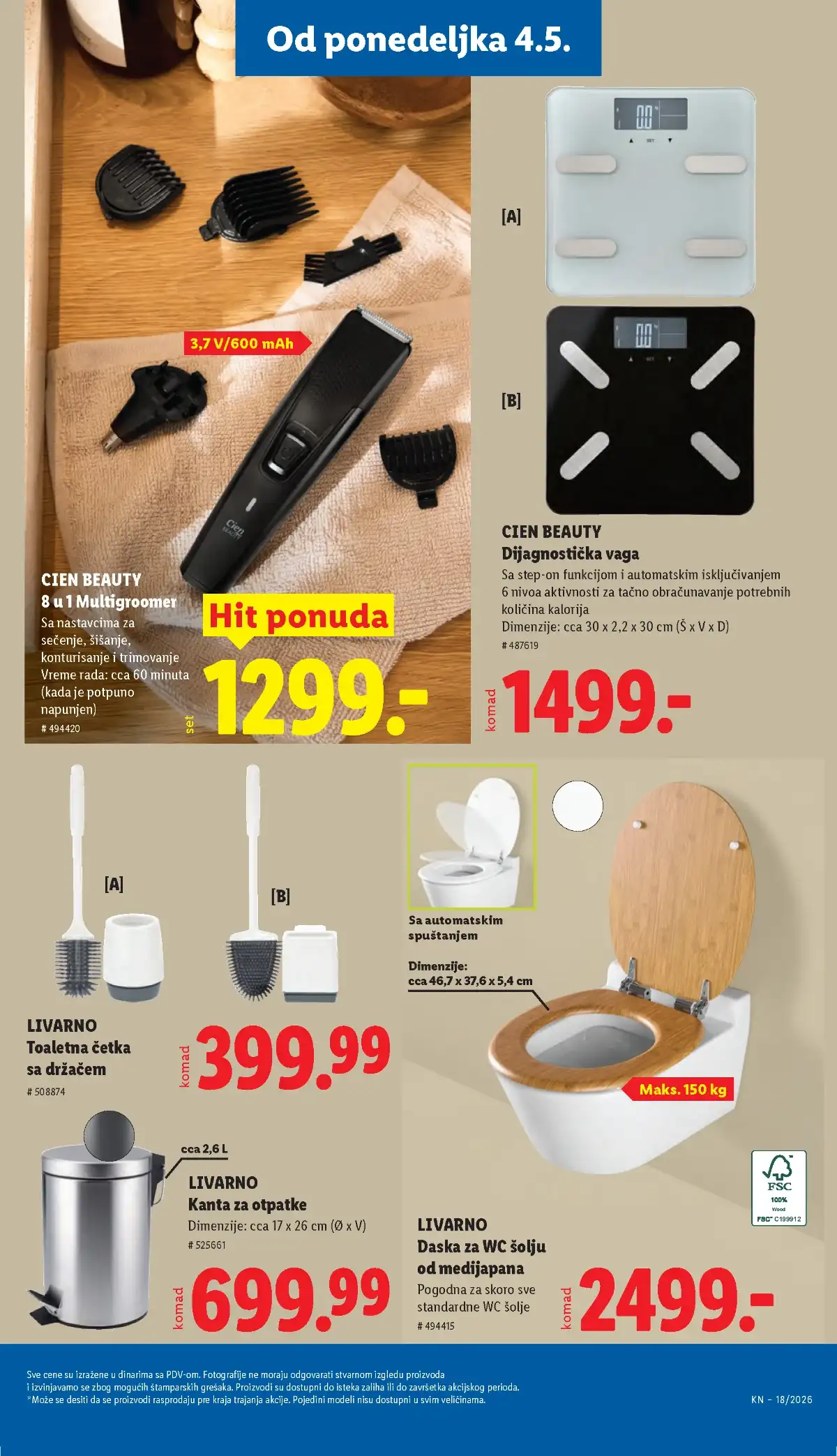 Lidl katalog akcija strana 85