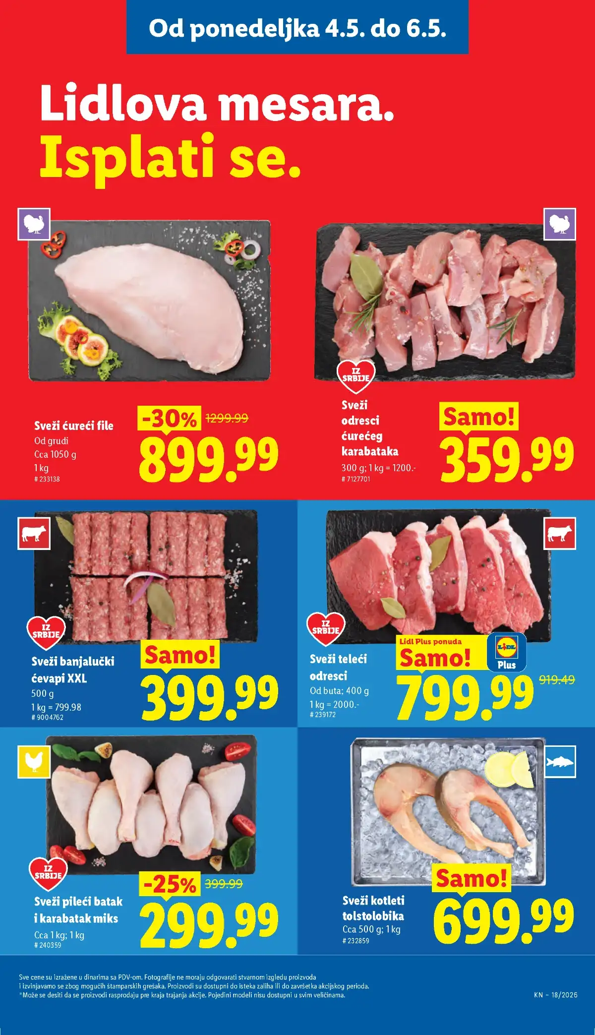 Lidl katalog akcija strana 93