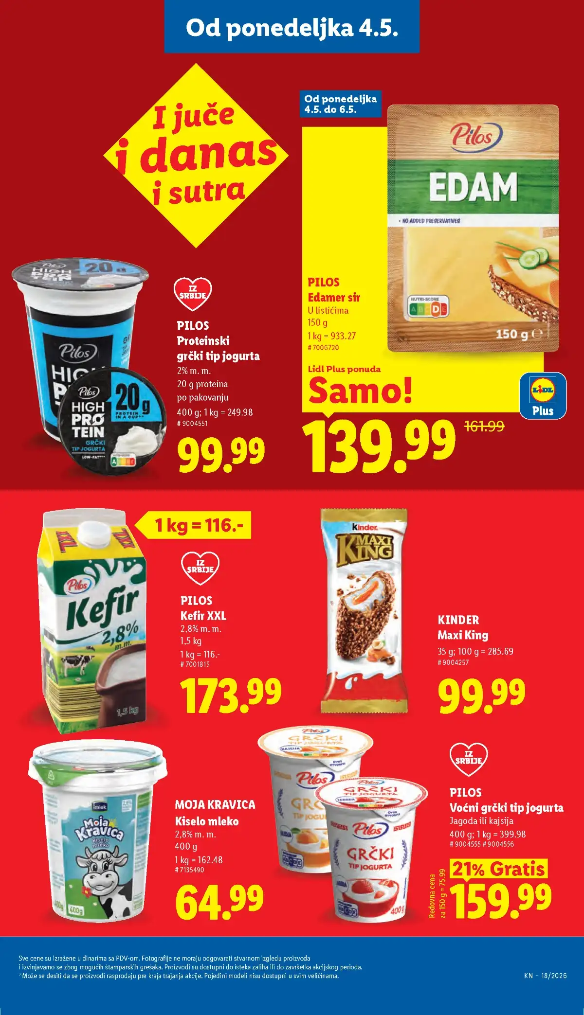 Lidl katalog akcija strana 95