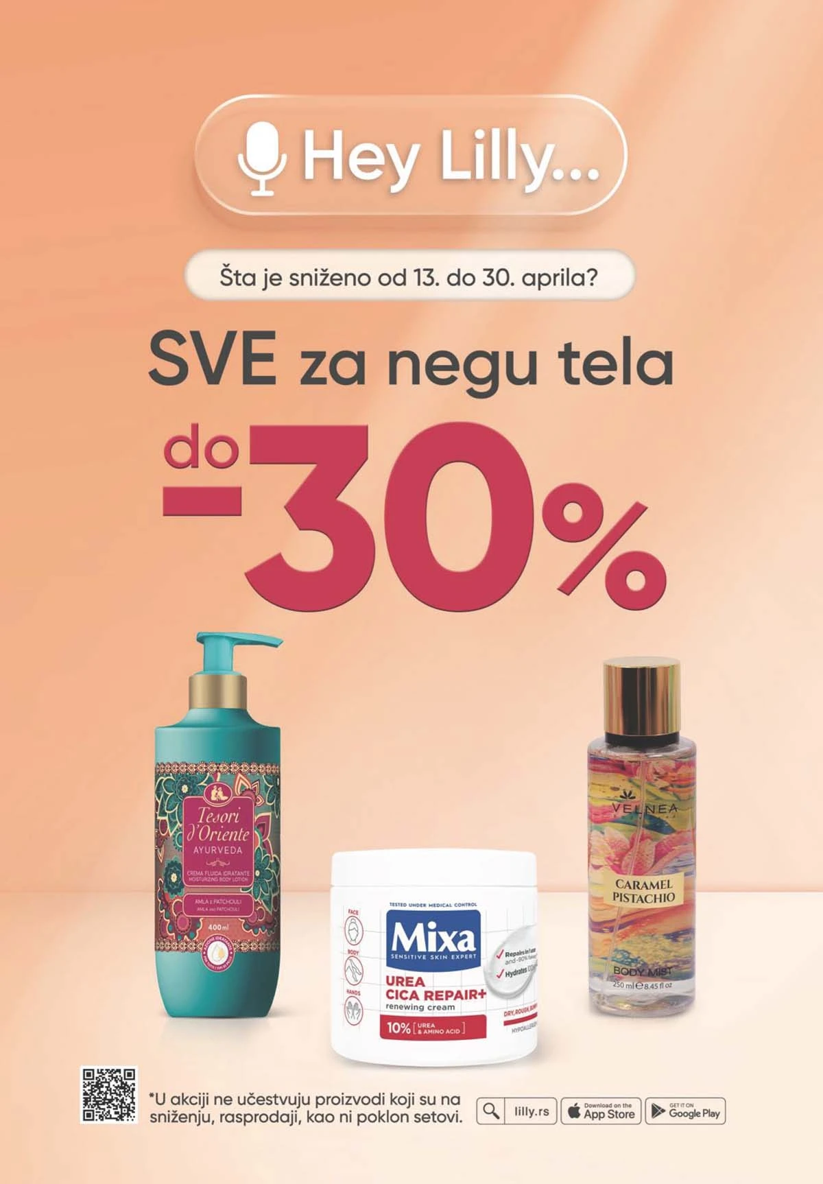 Lilly akcija sniženja