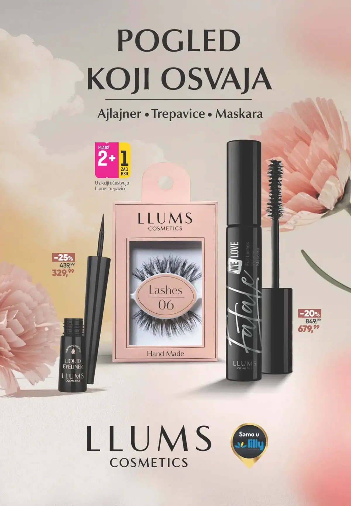 Lilly akcija sniženja